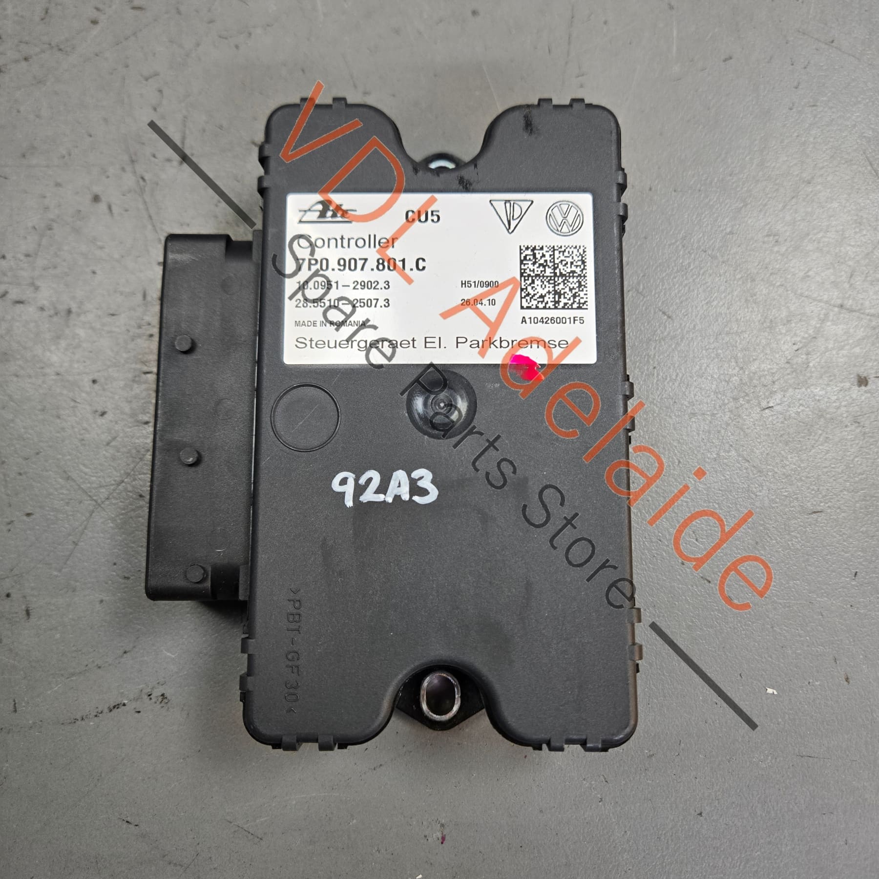 Porsche Cayenne 958 92A EPB Parking Park Brake Control Unit ECU 7P0907801C 95861810902