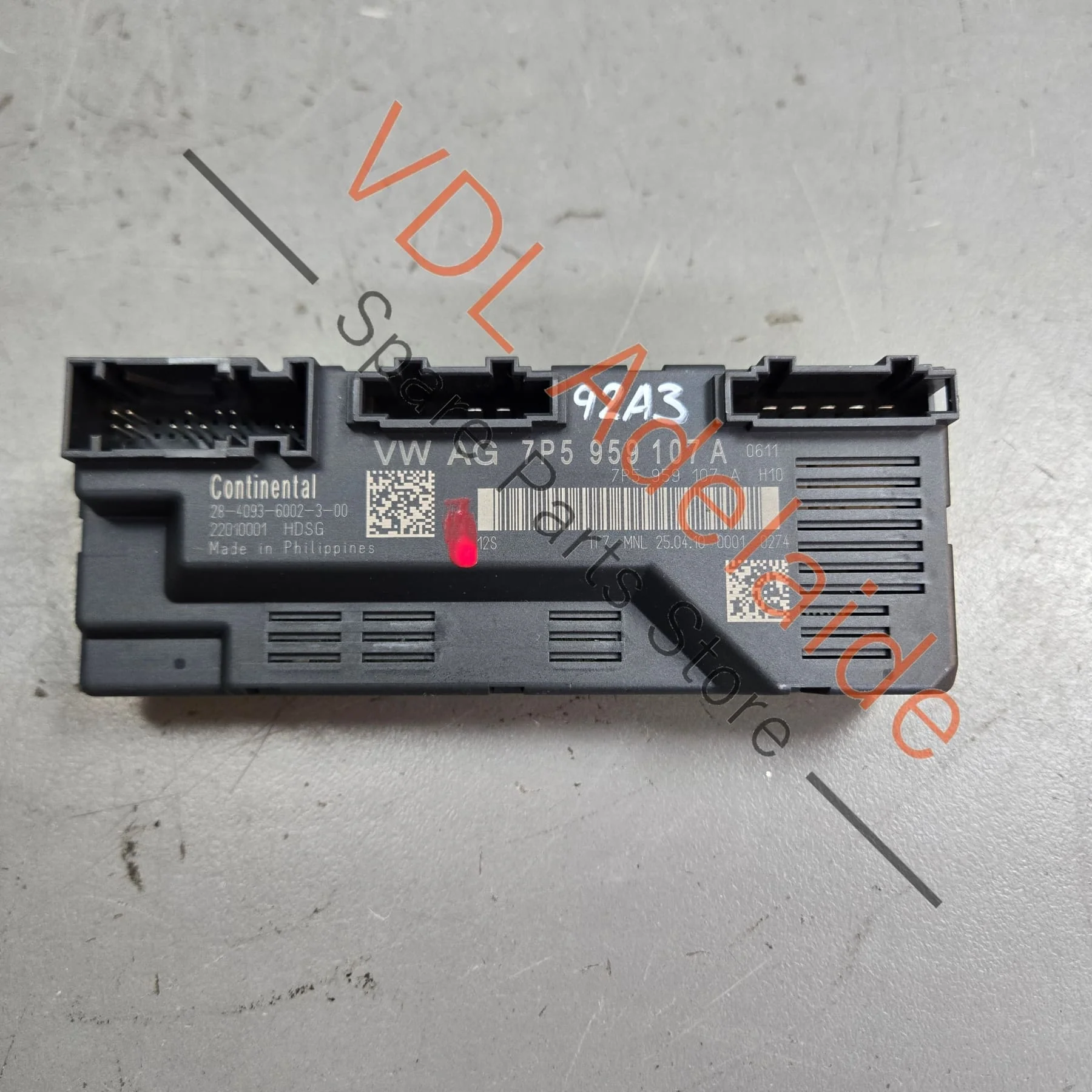 Porsche Cayenne 958 92A Automatic Tailgate Rear Boot Hatch Control Unit ECU 7P5959107A 7P5959107E