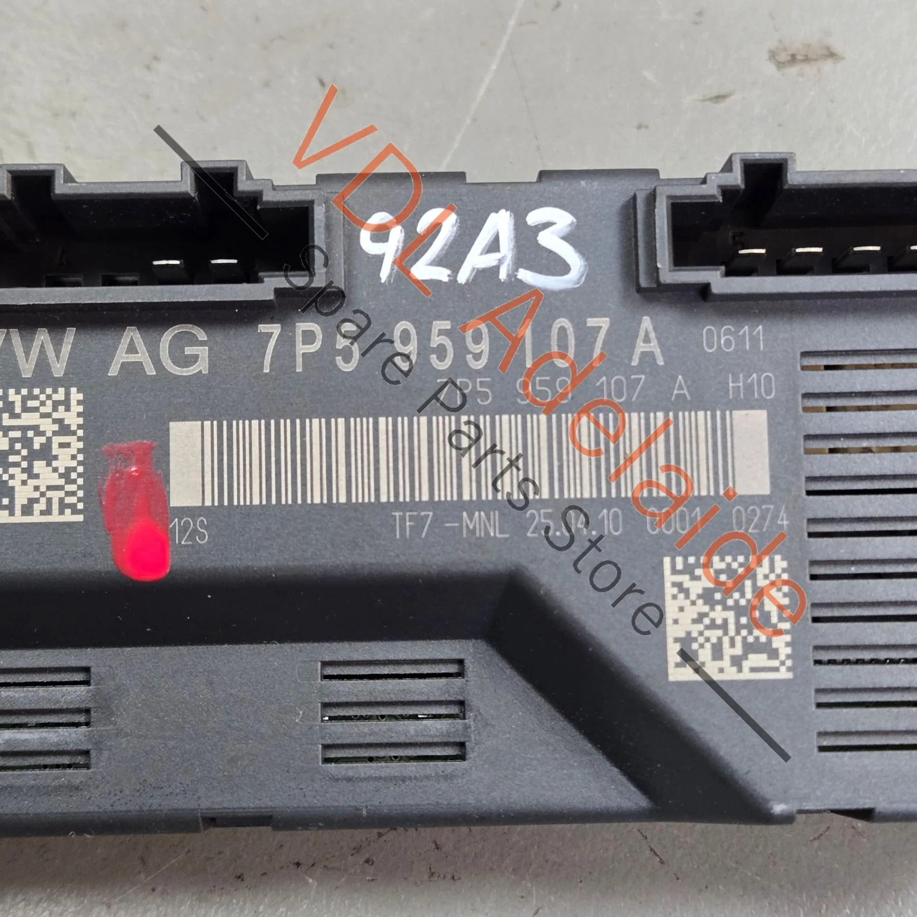 Porsche Cayenne 958 92A Automatic Tailgate Rear Boot Hatch Control Unit ECU 7P5959107A 7P5959107E - Image 2