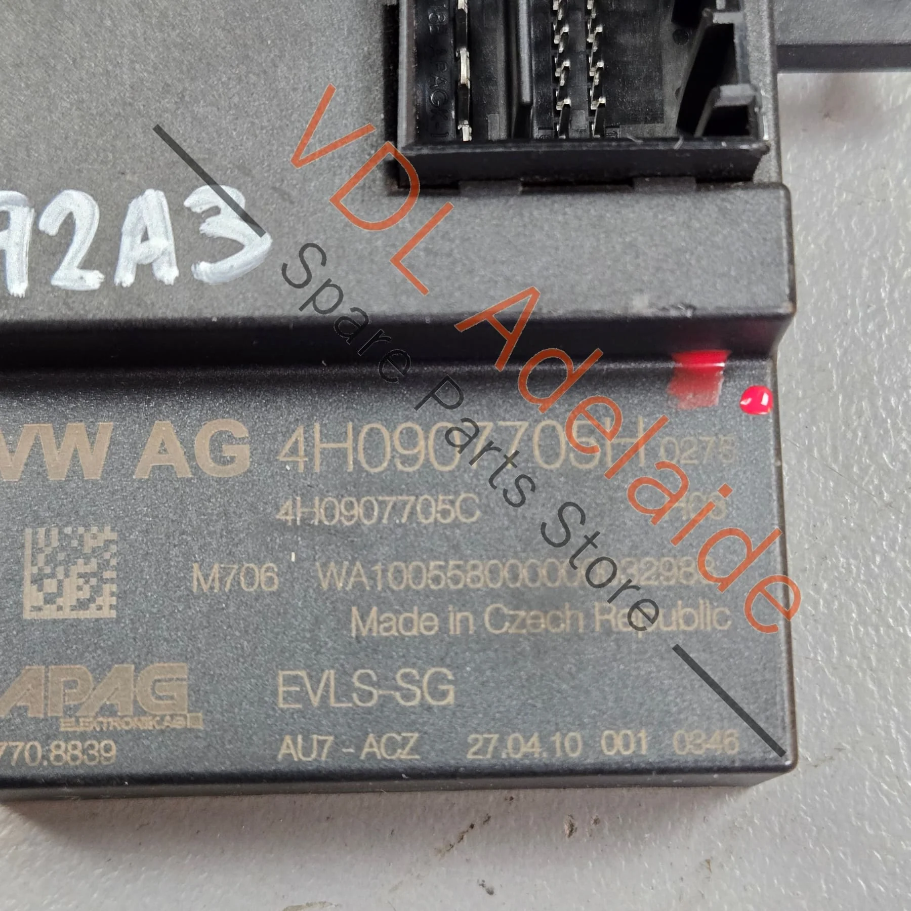 Porsche Cayenne 958 92A Steering Column Control Module 4H0907705H 4H0907705K - Image 2
