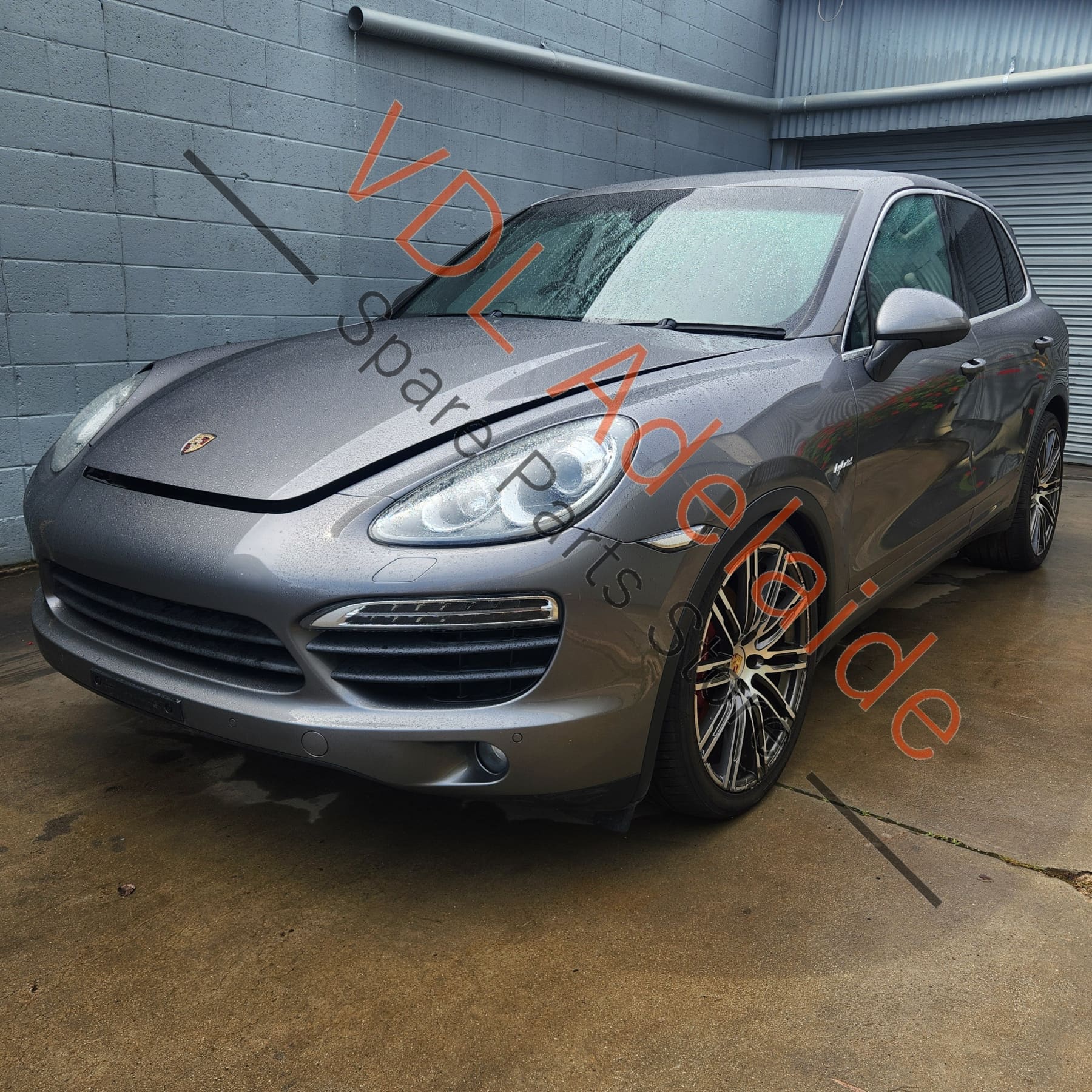 Porsche Cayenne 958 92A Drivers Door Control Unit 7PP959793K 95861879203 - Image 3
