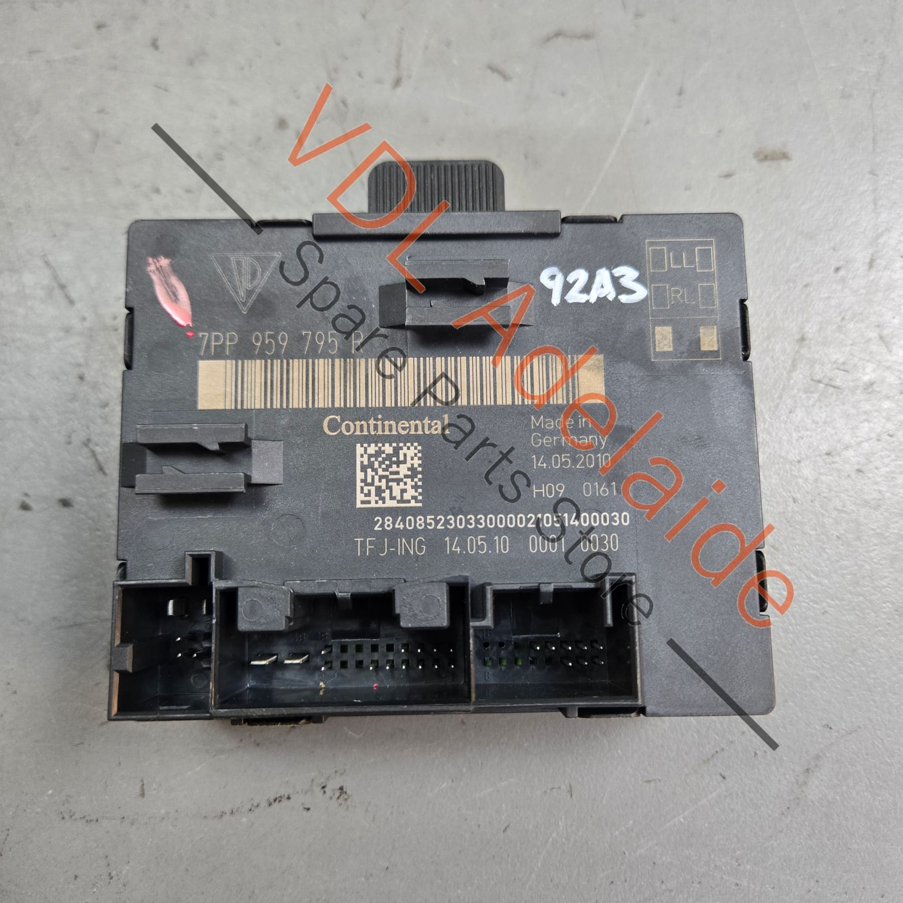 Porsche Cayenne 958 92A Rear Door Control Unit 7PP959795R 4H0959795J 95861879501
