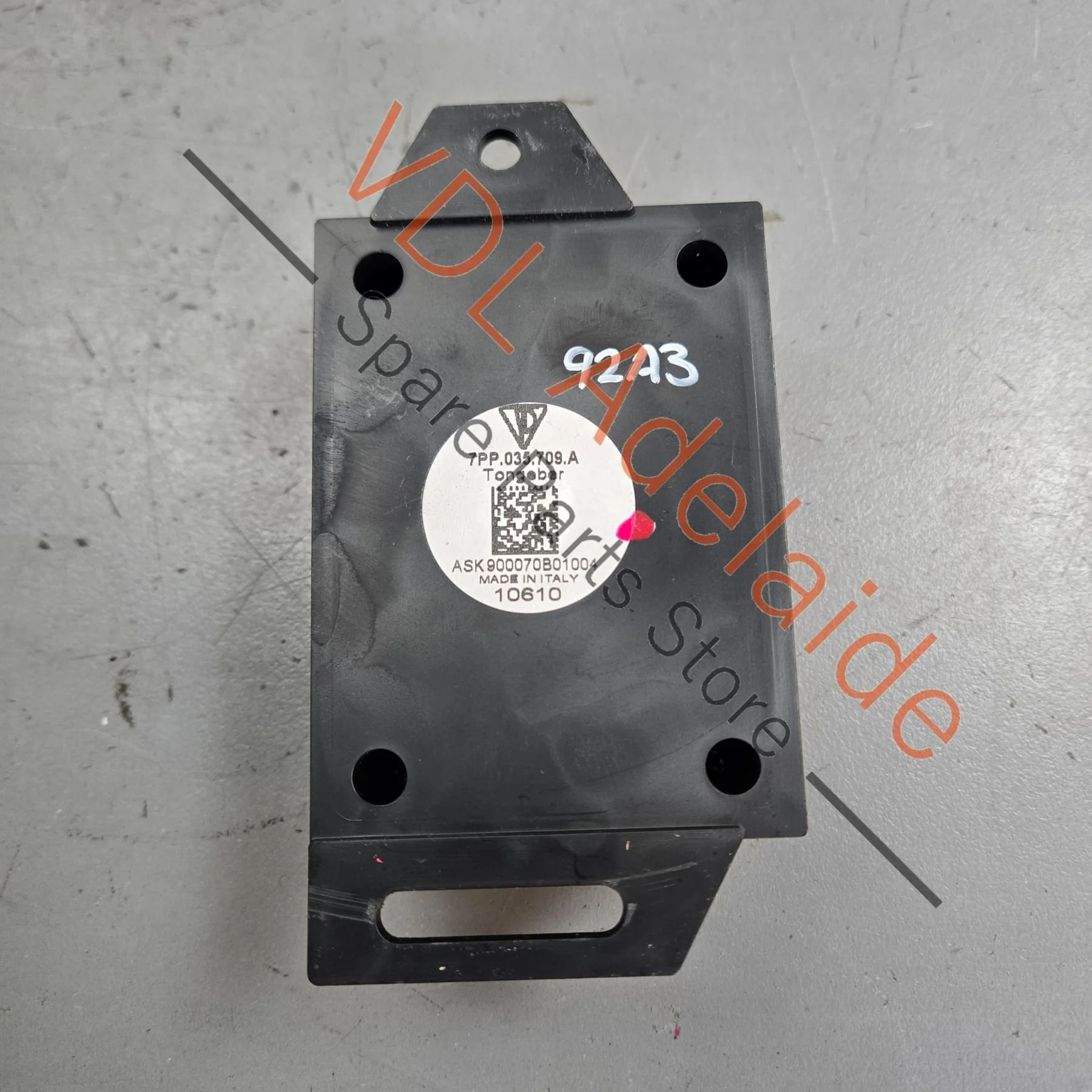 Audi VW Porsche Reverse Parking Aid Beeper Speaker 7PP035709A - Image 3