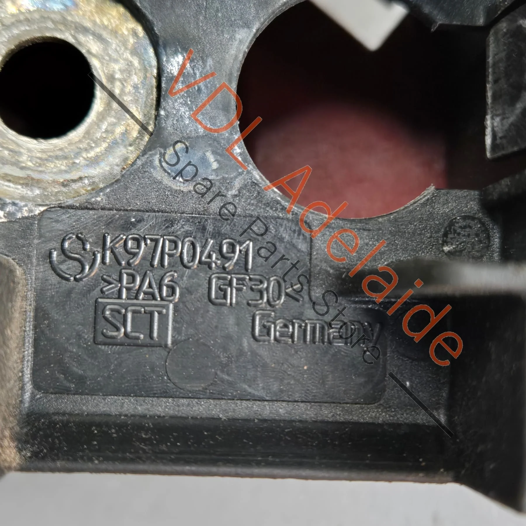 Porsche Cayenne Touareg Q7 Engine Bay Battery Cable Jump Connection Box Point Joint 95861120200 - Image 3