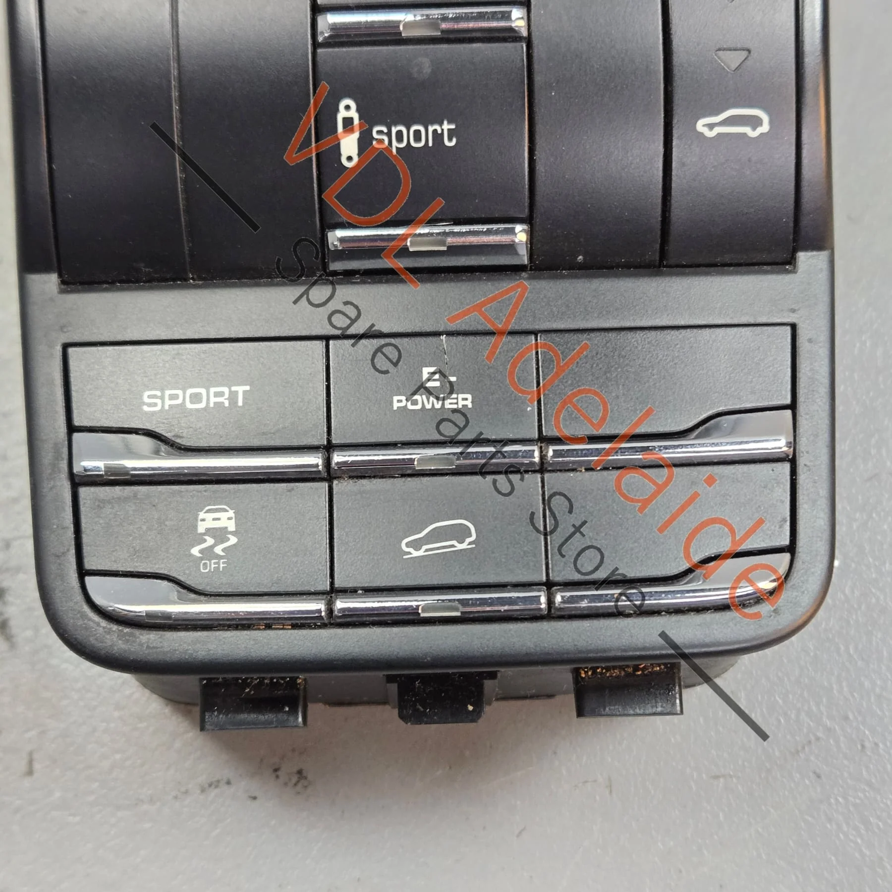 Porsche Cayenne Hybrid 958 Switch Air Suspension Ride Height Control and Drive Mode Descent Control - Image 3
