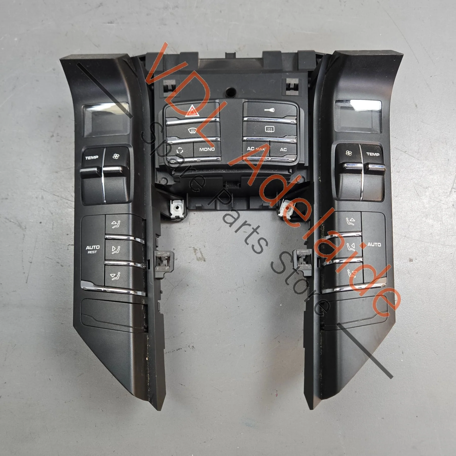 Porsche Cayenne 958 Air Conditioning Switch Climate 95865310112 7P5907040J