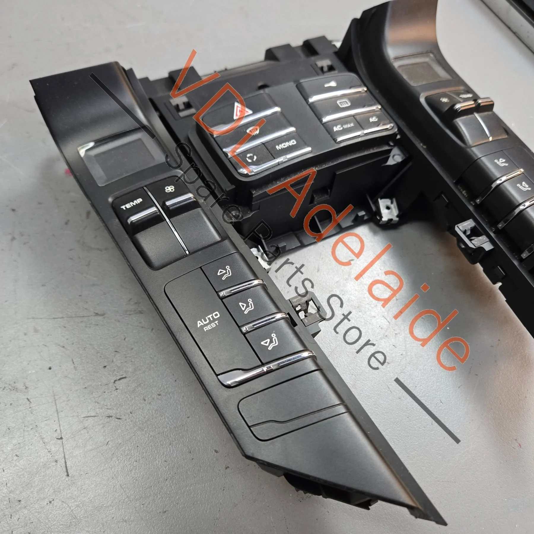 Porsche Cayenne 958 Air Conditioning Switch Climate 95865310112 7P5907040J - Image 2