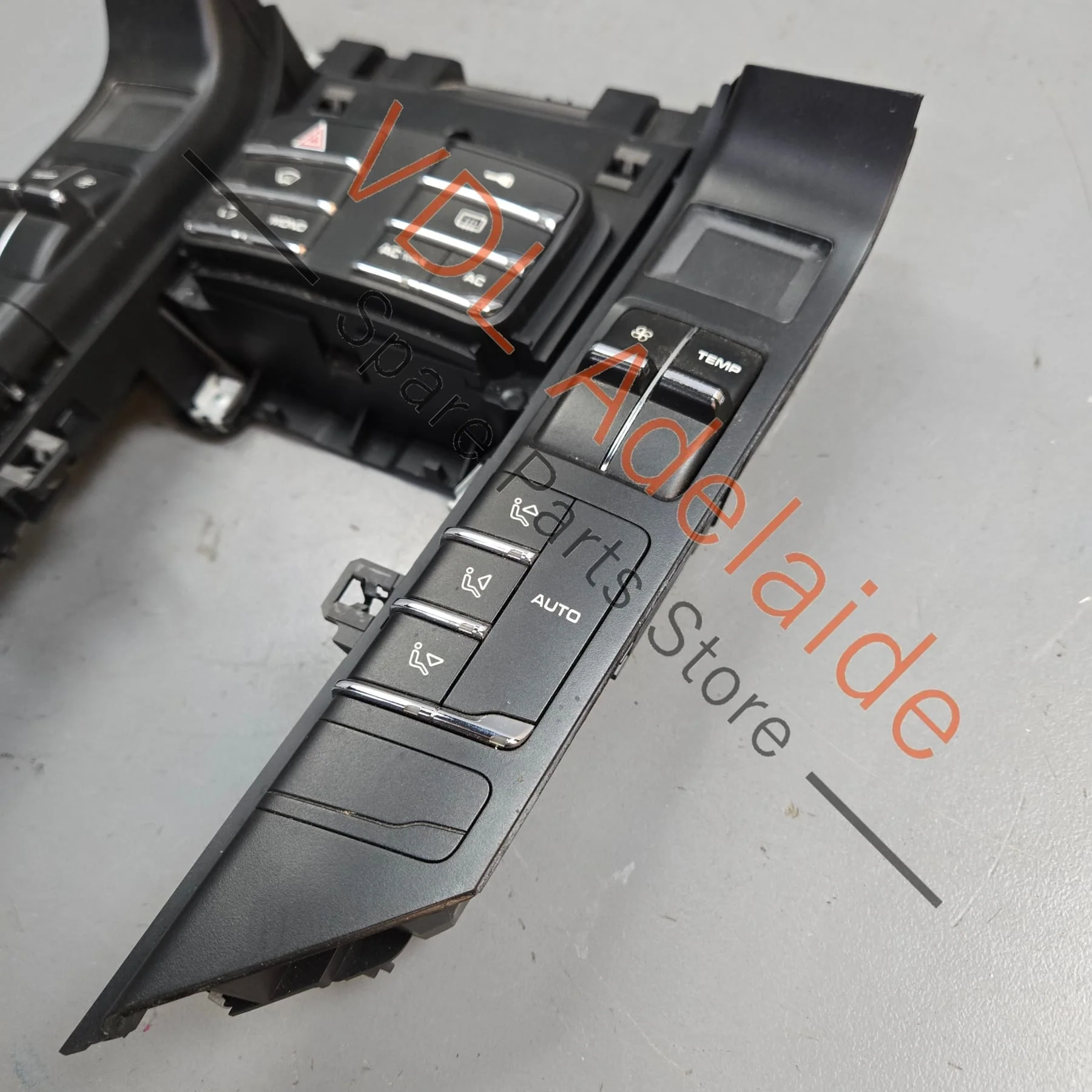 Porsche Cayenne 958 Air Conditioning Switch Climate 95865310112 7P5907040J - Image 3