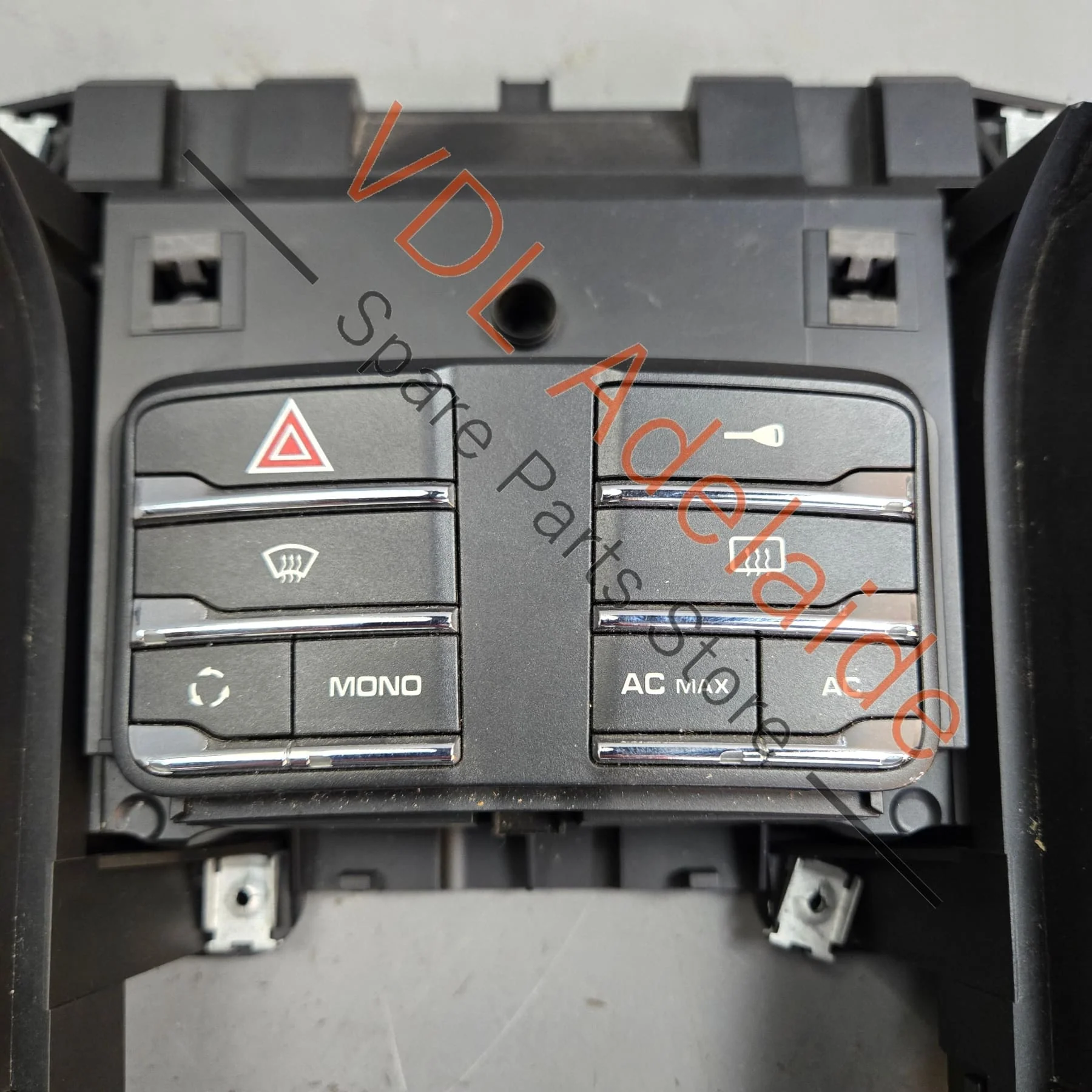 Porsche Cayenne 958 Air Conditioning Switch Climate 95865310112 7P5907040J - Image 4
