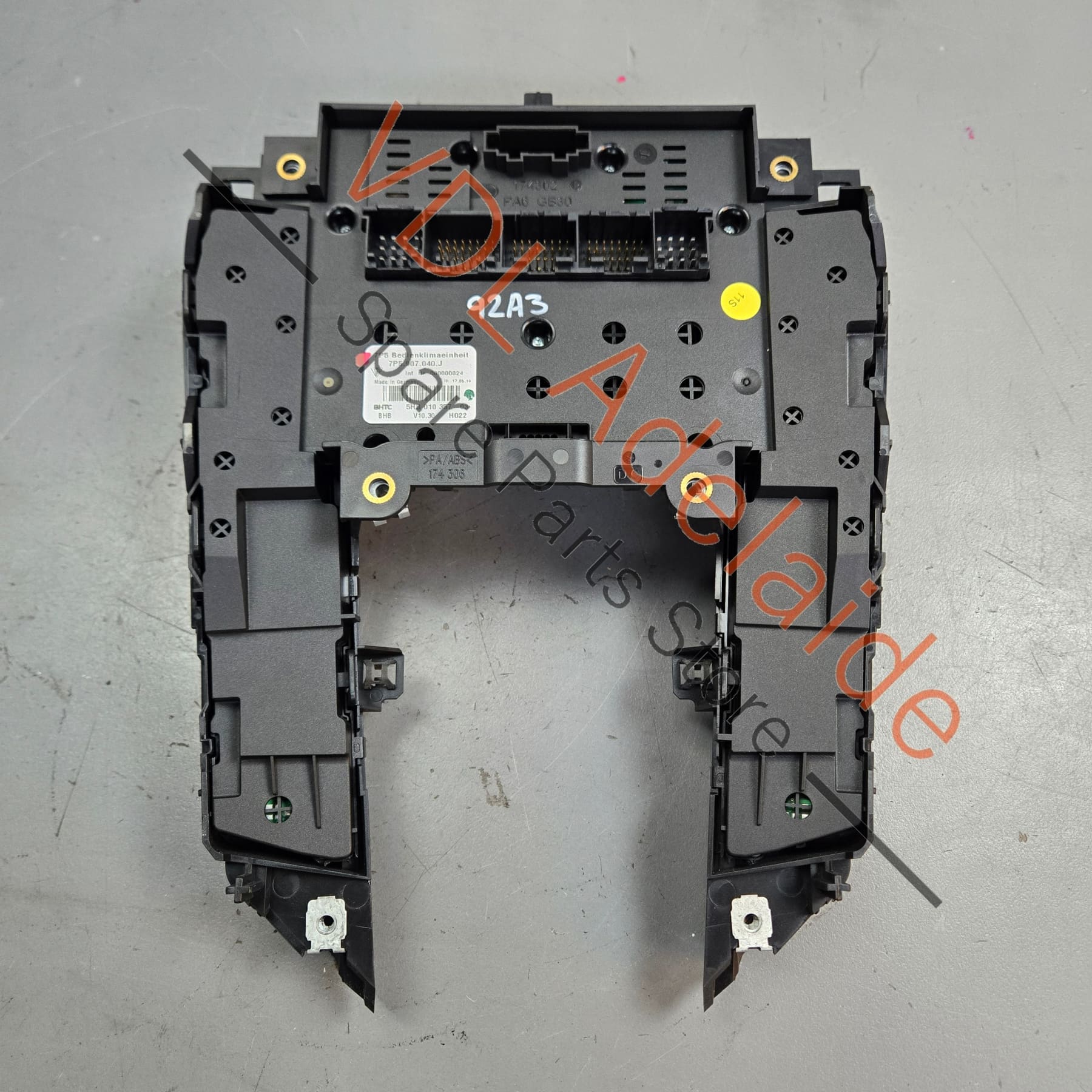 Porsche Cayenne 958 Air Conditioning Switch Climate 95865310112 7P5907040J - Image 5