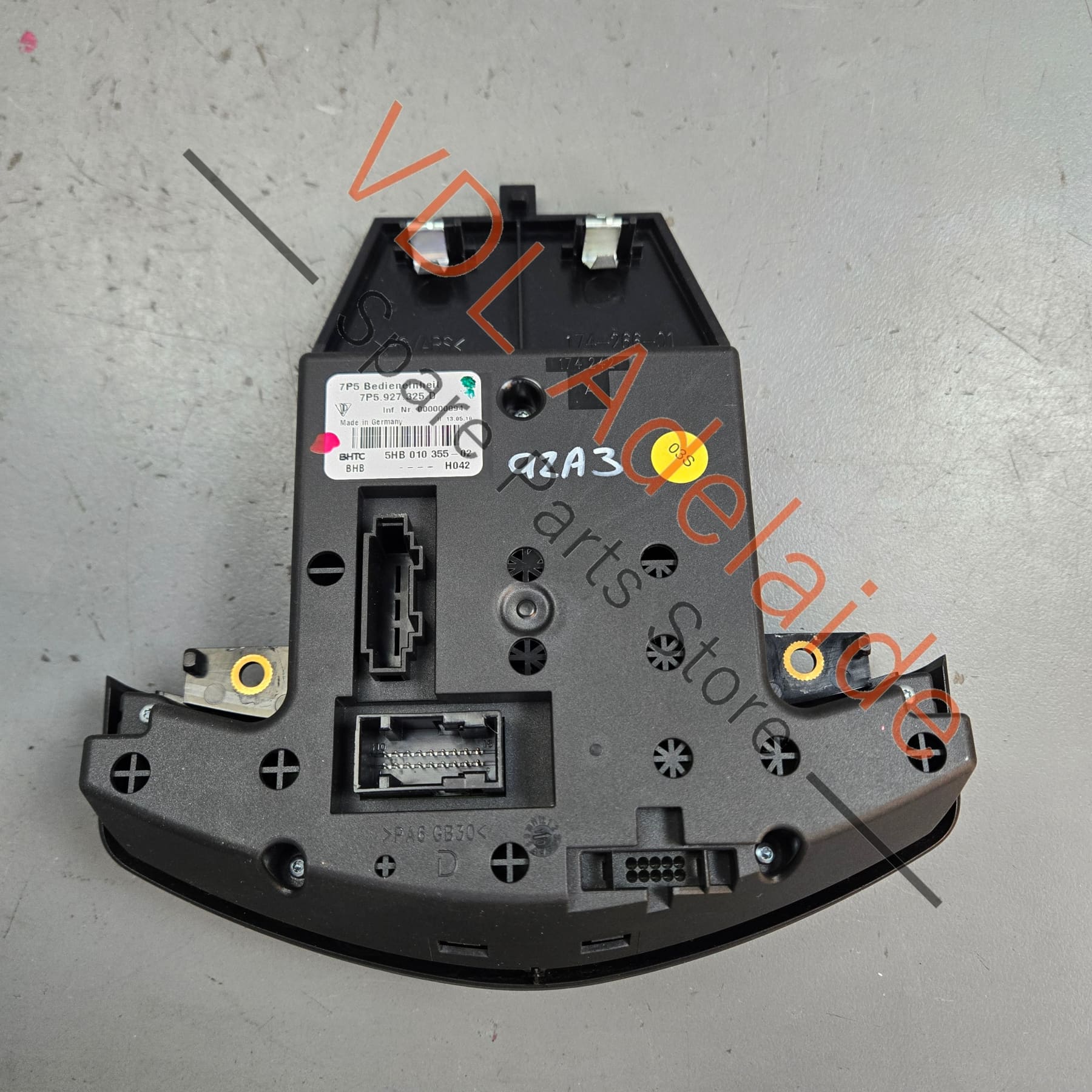 Porsche Cayenne 958 Centre Console Control Panel Switch 95861330301 7P5927325D - Image 3