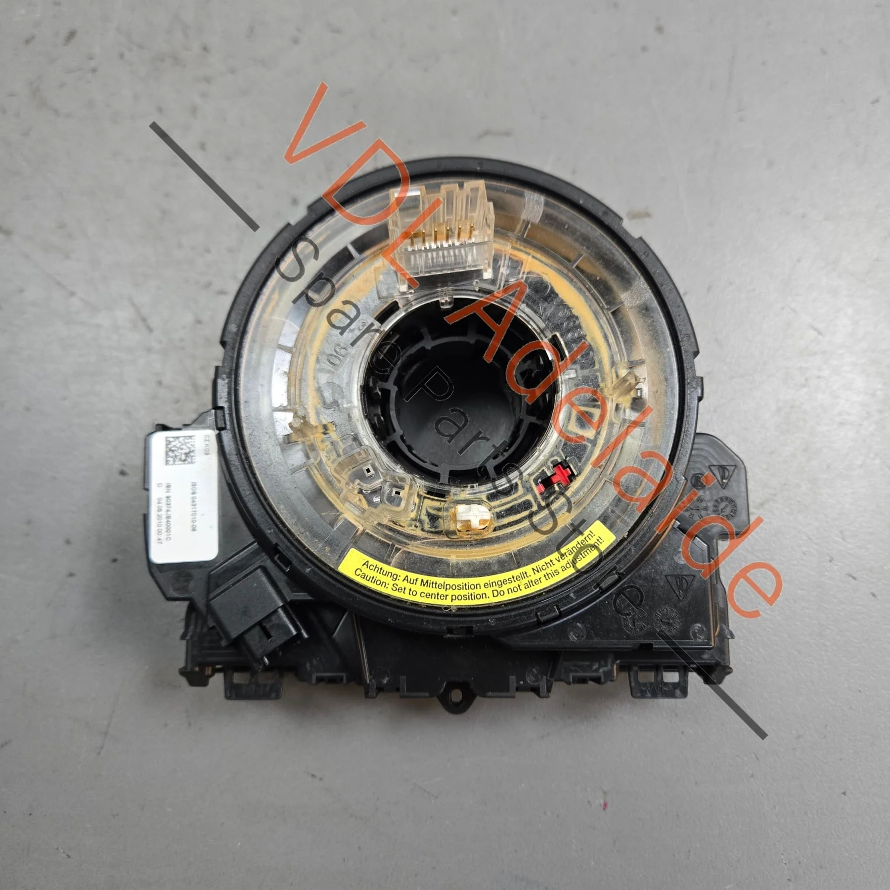 Porsche Cayenne 958 92A Clock Spring Steering Column Squib Ring Clockspring 95865256800 95865256804 7P5953507S