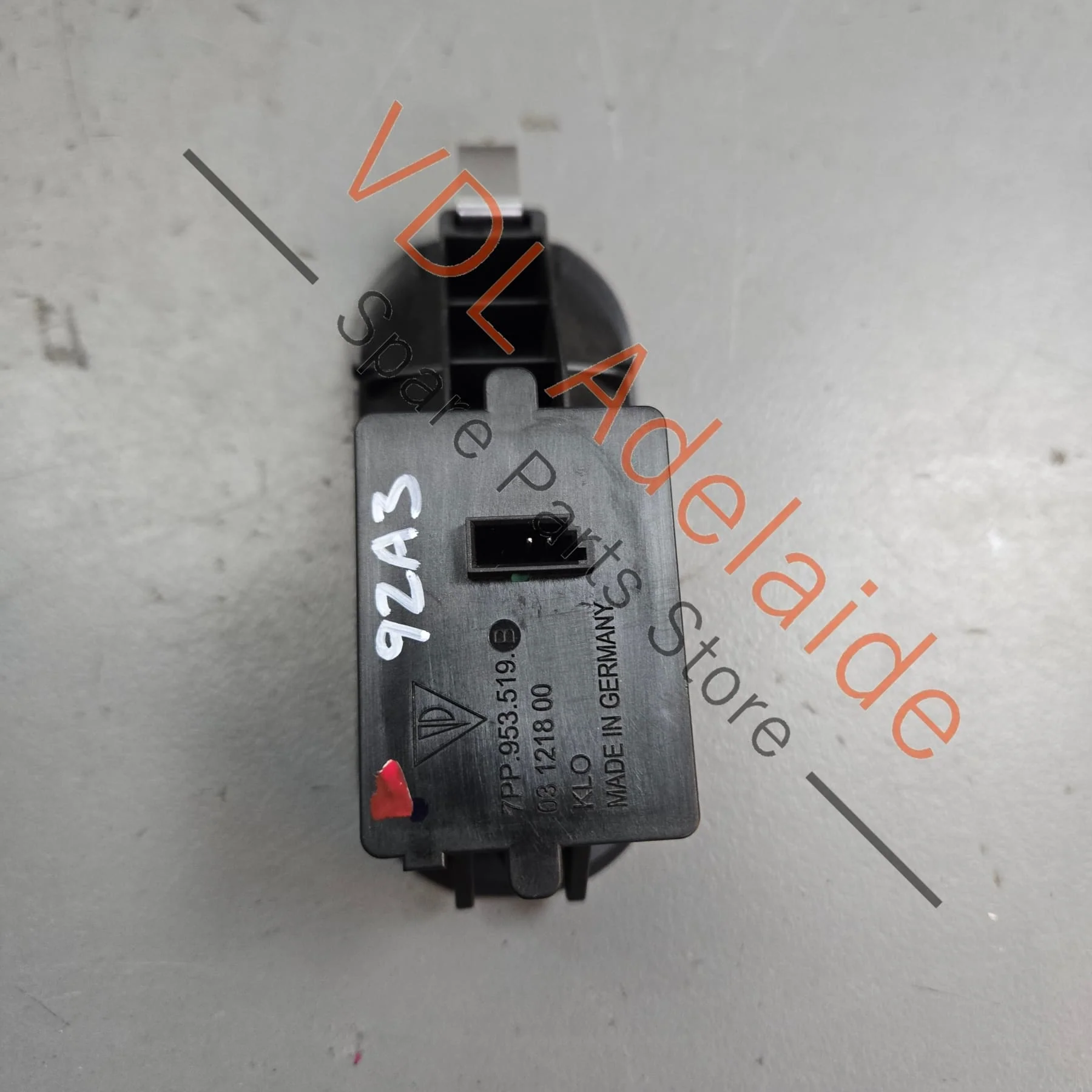 Porsche Cayenne 958 Electric Steering Column Adjustment Switch 7PP953519B - Image 4