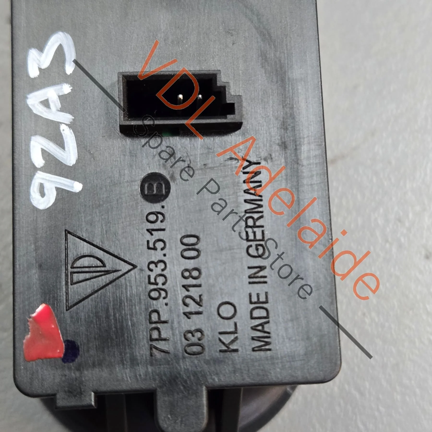 Porsche Cayenne 958 Electric Steering Column Adjustment Switch 7PP953519B - Image 5