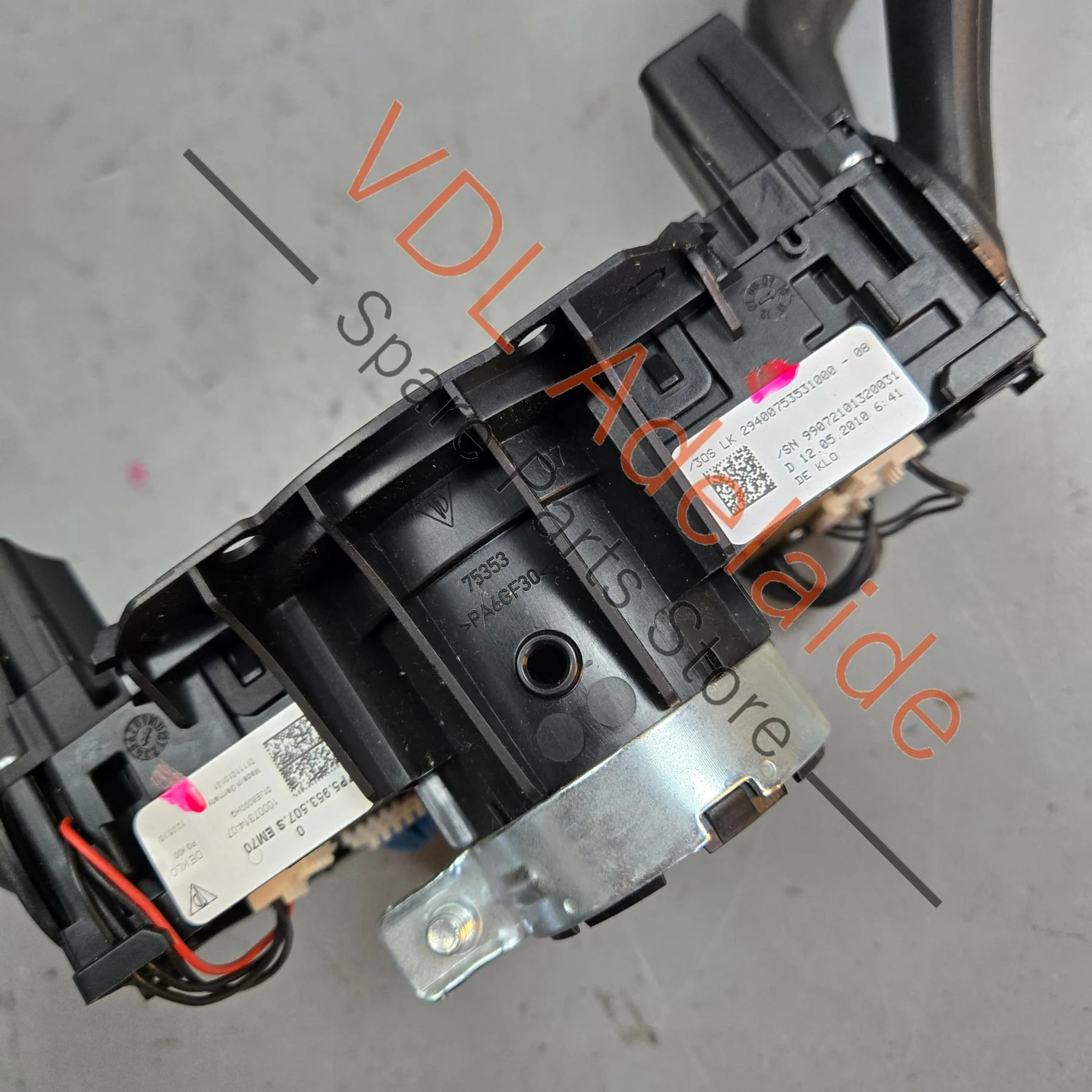 Porsche Cayenne 958 Indicator Stalk Cruise Wiper Switch 95861307103 7P5953507S - Image 7