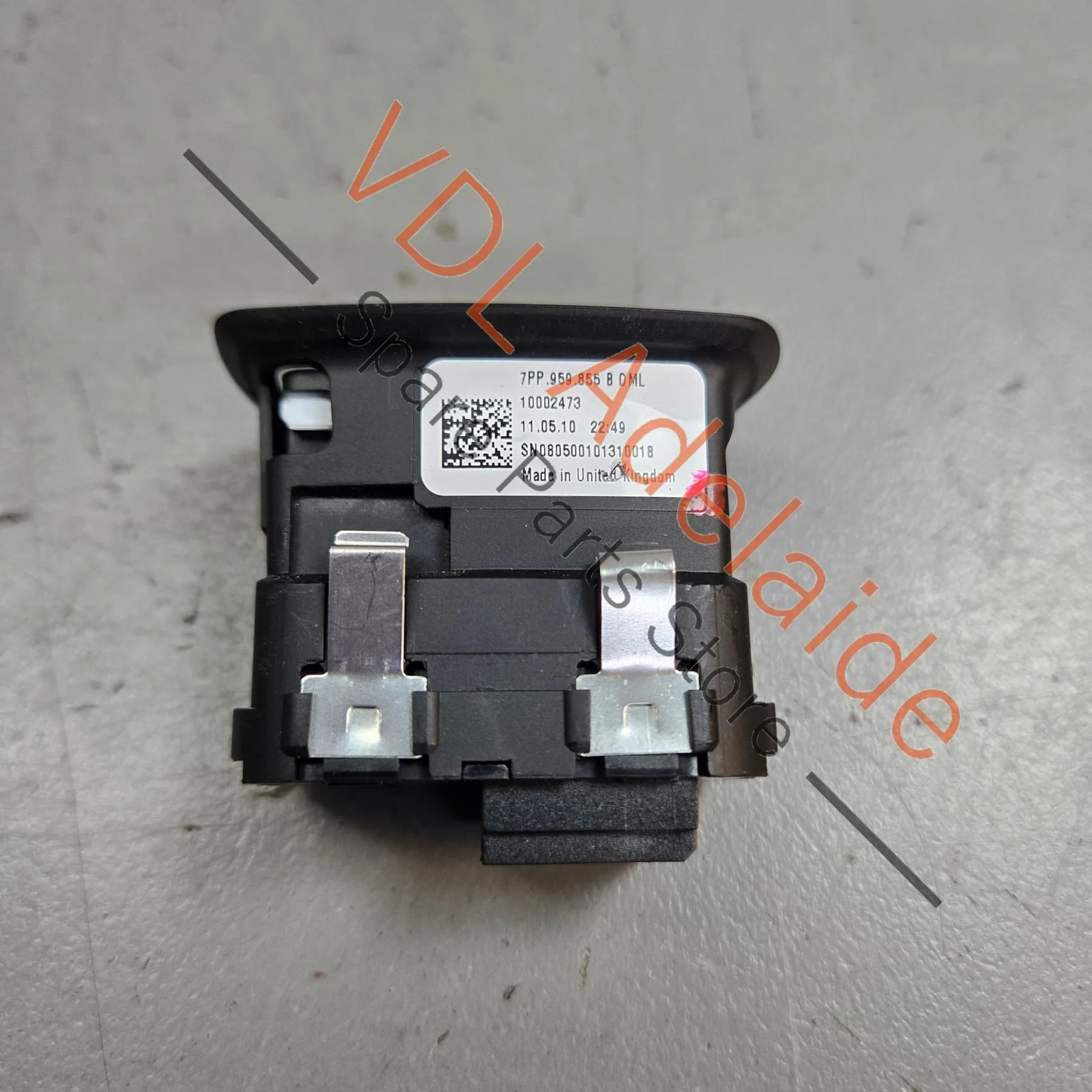Porsche Cayenne 958 Passenger Power Window Switch 7PP959855B 7PP959832F - Image 3