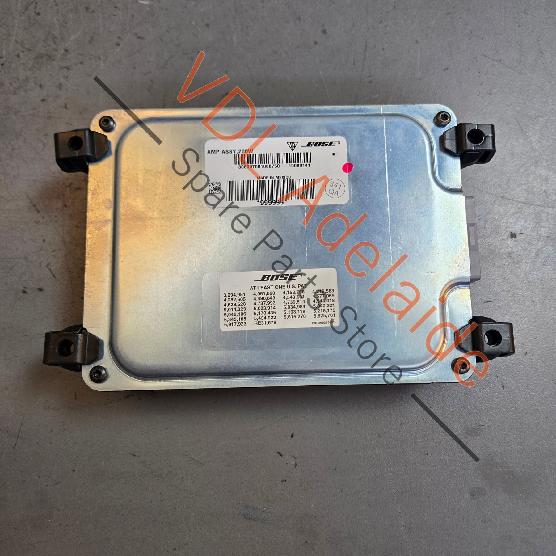 Porsche Cayenne 958 Bose Amplifier for Sub Woofer 7P5035481D - Image 4