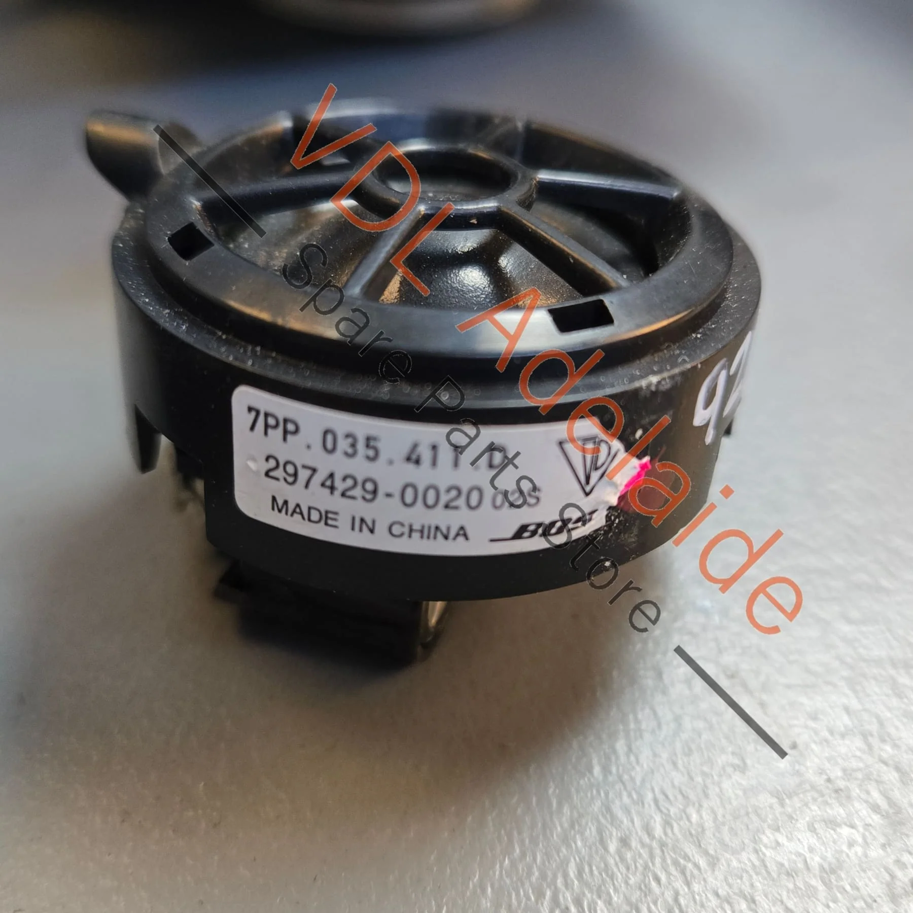 Porsche Cayenne 958 Bose Speaker Set High & Mid 7PP035454E 7PP035415F - Image 9