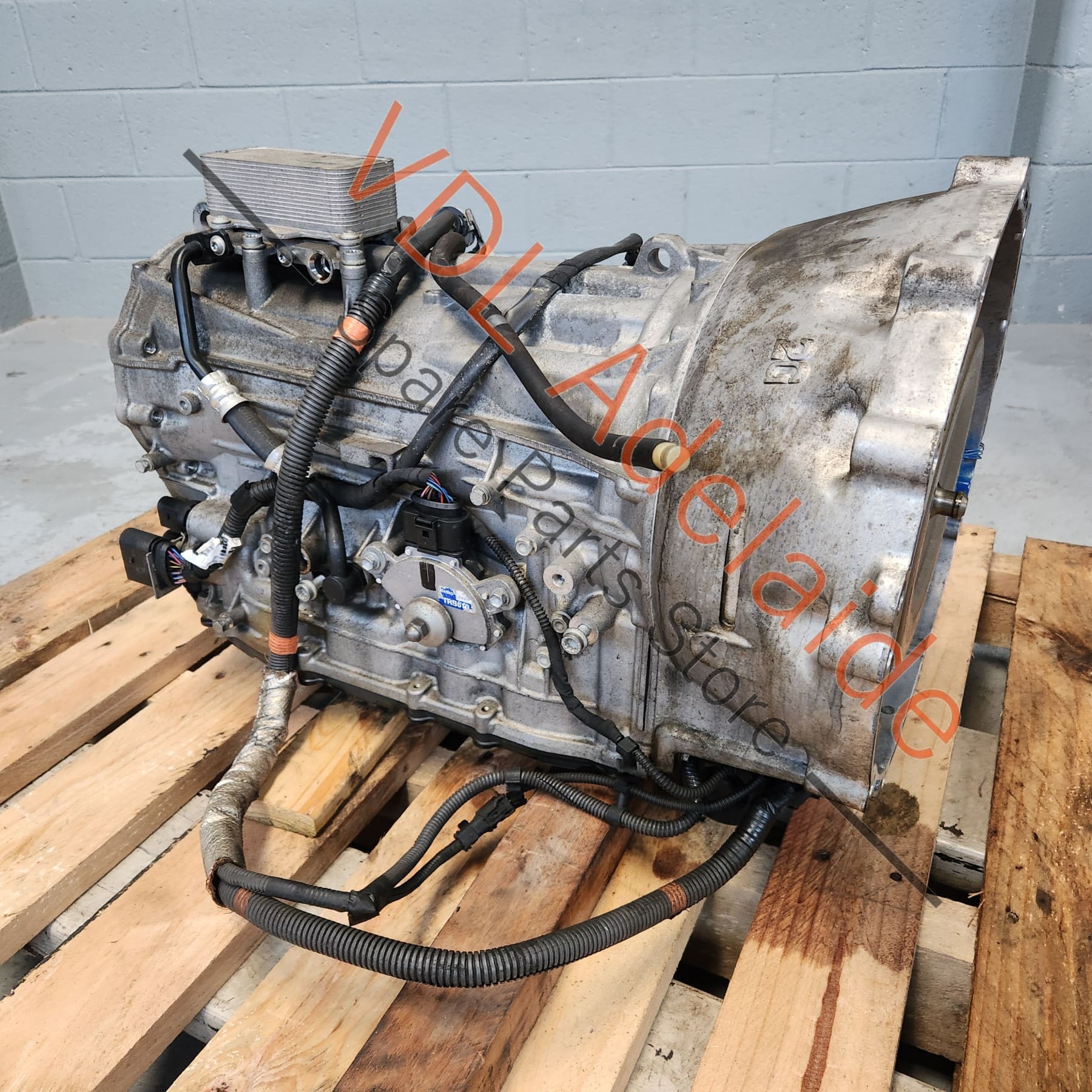Porsche Cayenne 8 Speed Automatic Transmission Gearbox MXP NNQ PXR 0C8300037G TR80SD 95830001123