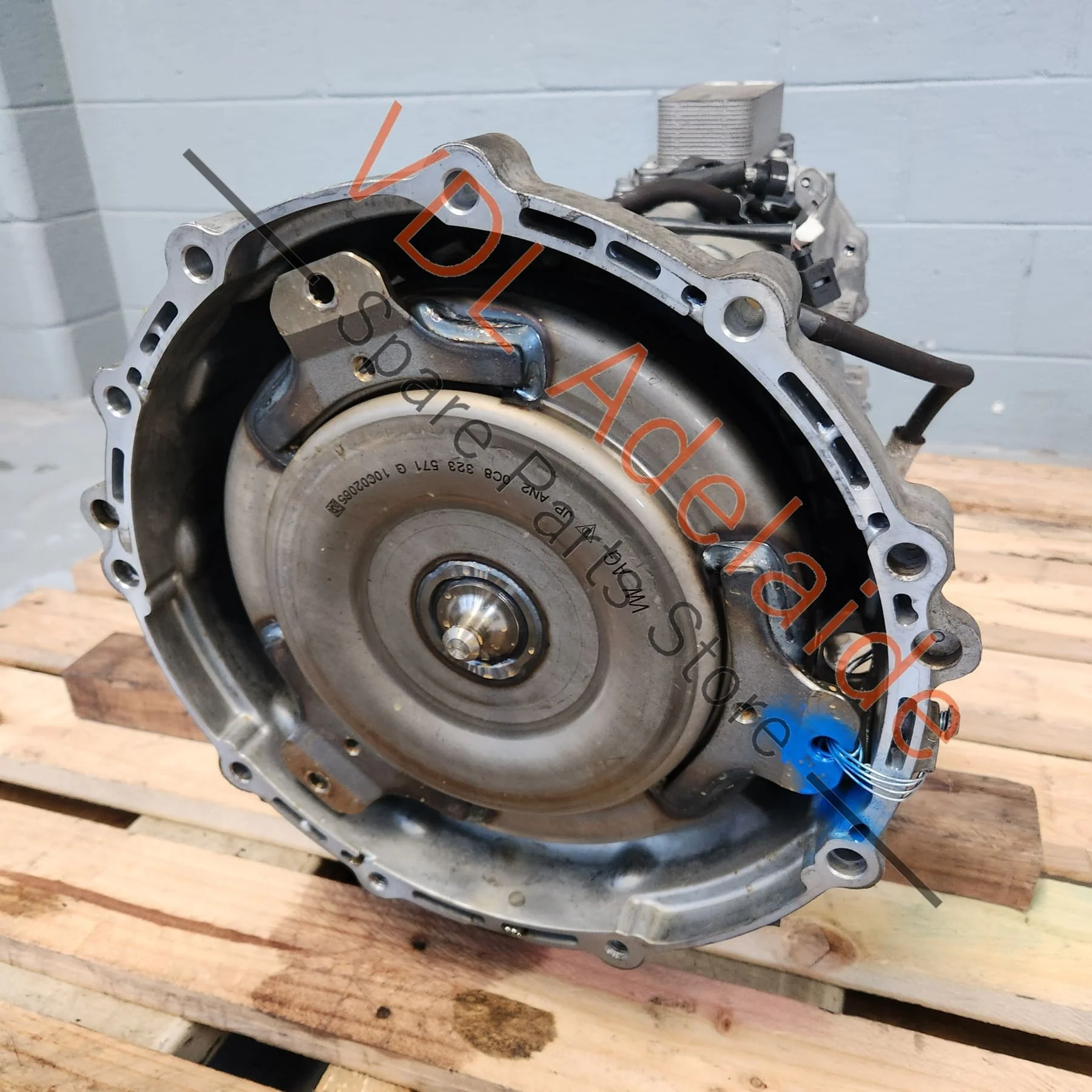 Porsche Cayenne 8 Speed Automatic Transmission Gearbox MXP NNQ PXR 0C8300037G TR80SD 95830001123 - Image 2