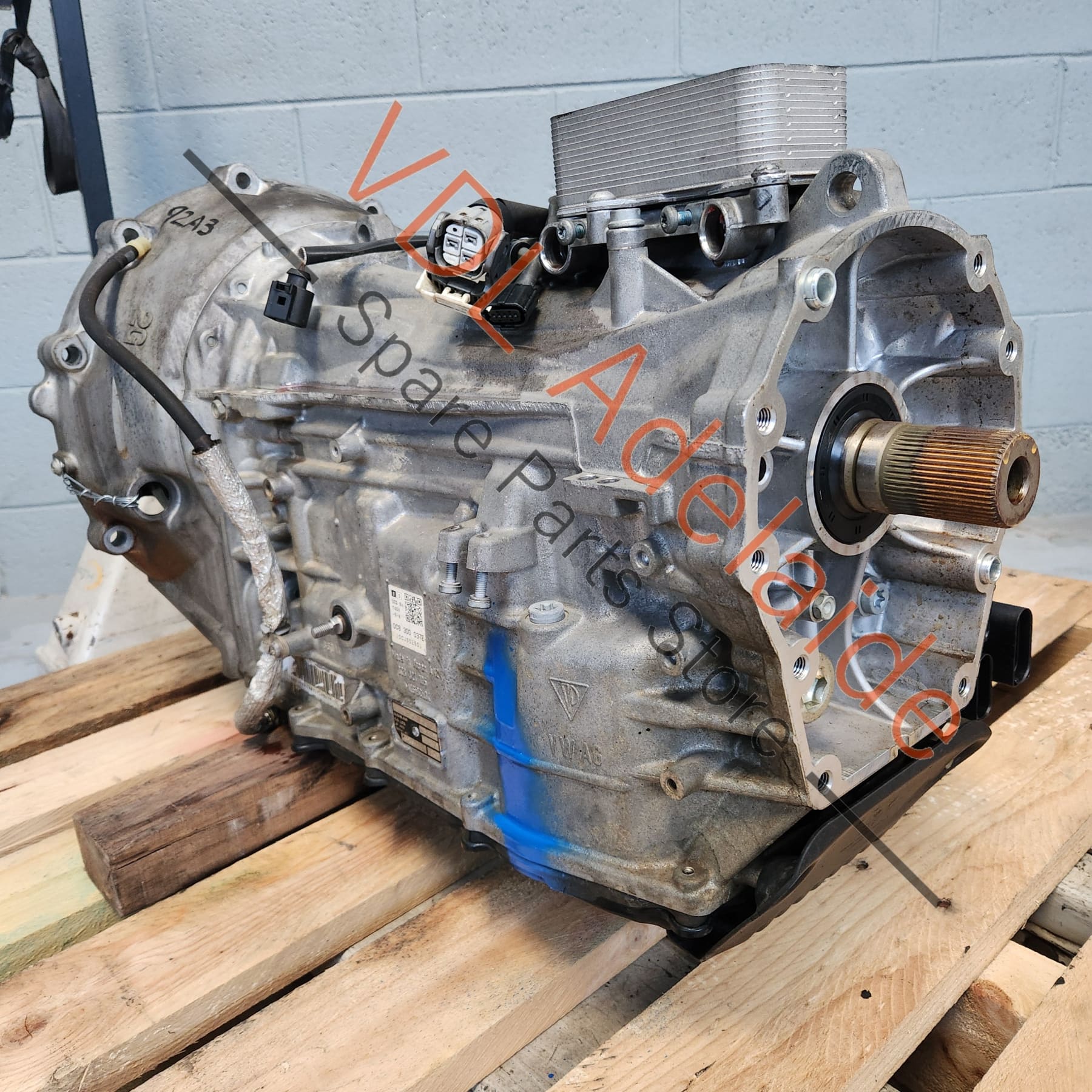 Porsche Cayenne 8 Speed Automatic Transmission Gearbox MXP NNQ PXR 0C8300037G TR80SD 95830001123 - Image 8