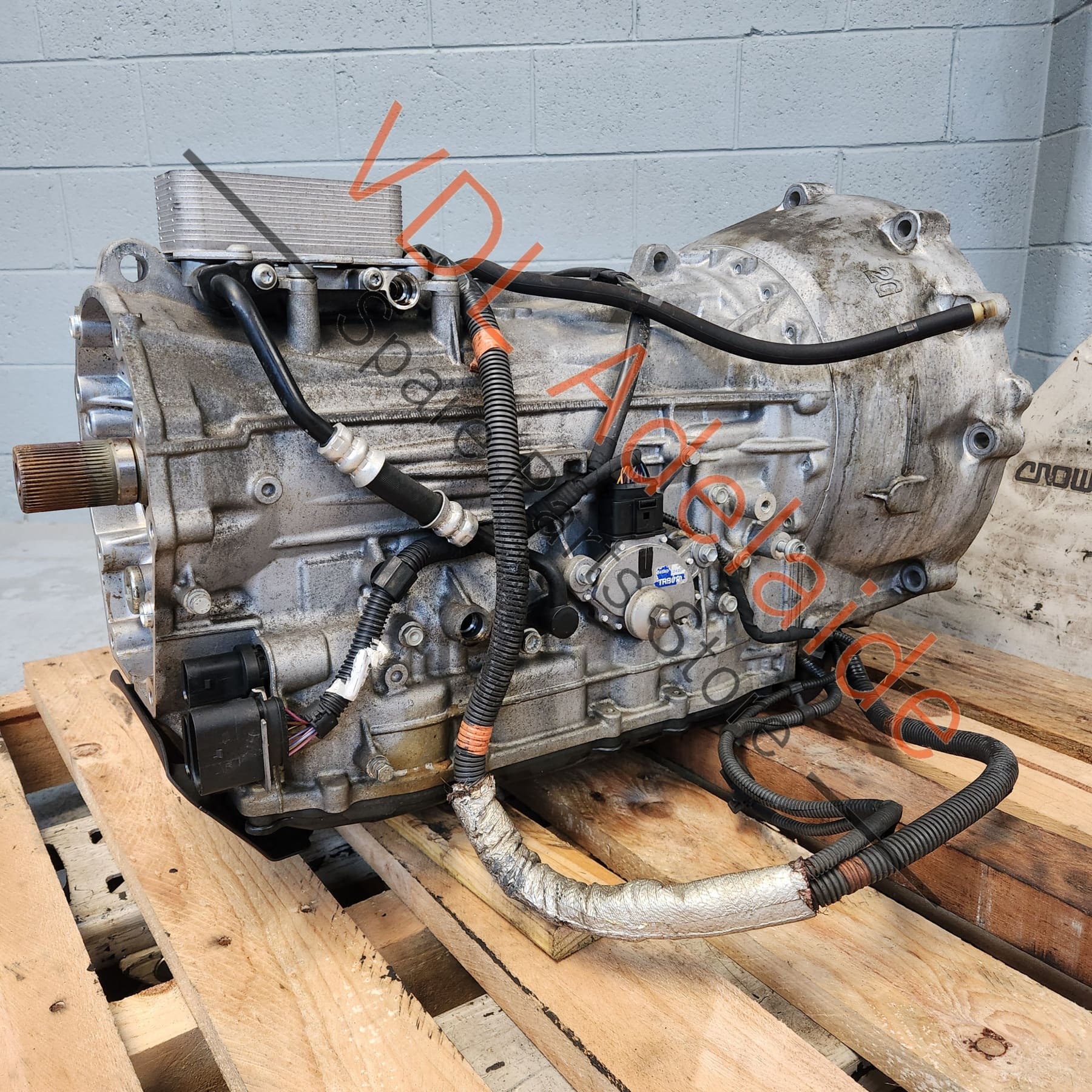 Porsche Cayenne 8 Speed Automatic Transmission Gearbox MXP NNQ PXR 0C8300037G TR80SD 95830001123 - Image 9