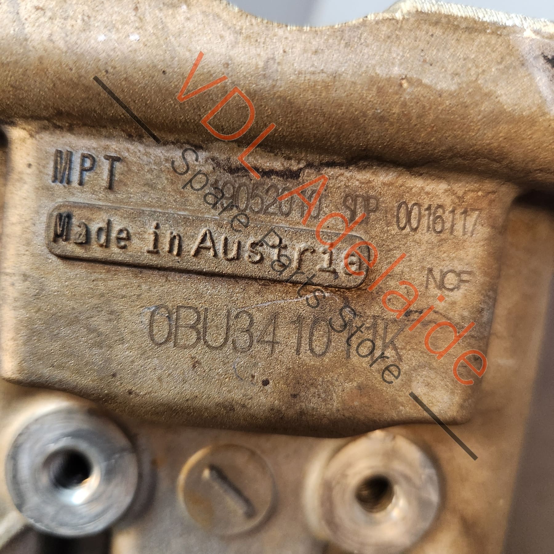 Porsche Cayenne 958 Transfer Case Box 95834102012 0BU341011K - Image 6