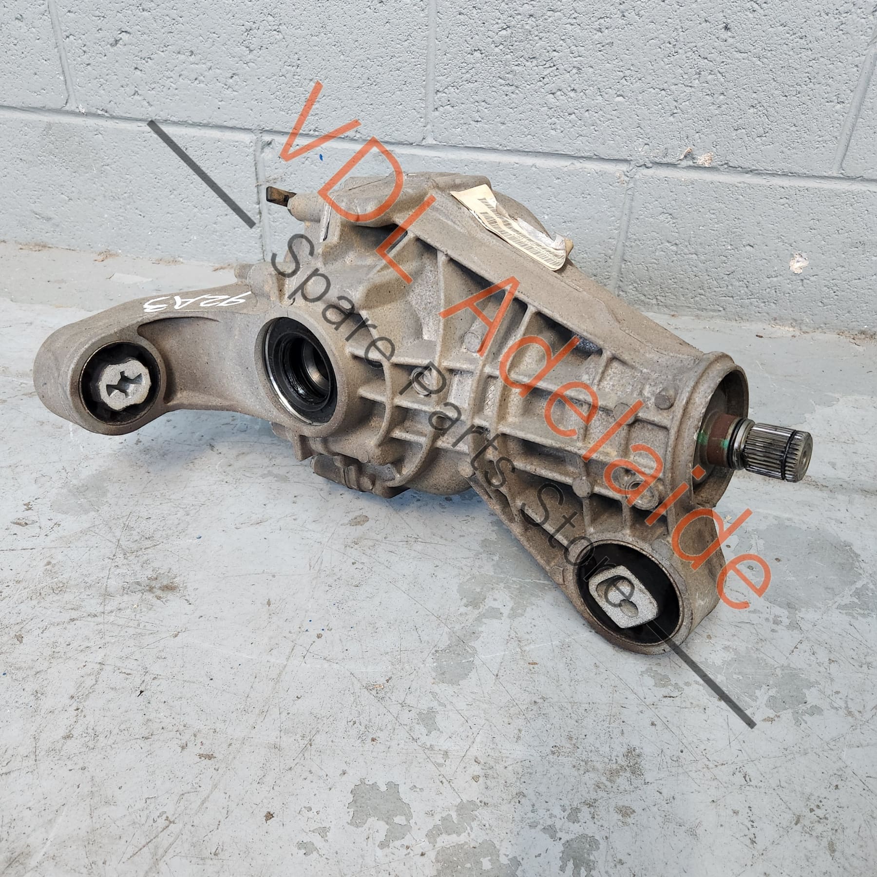 Porsche Cayenne 958 Touareg Q7 Rear Differential 95835001116 0BP525015H