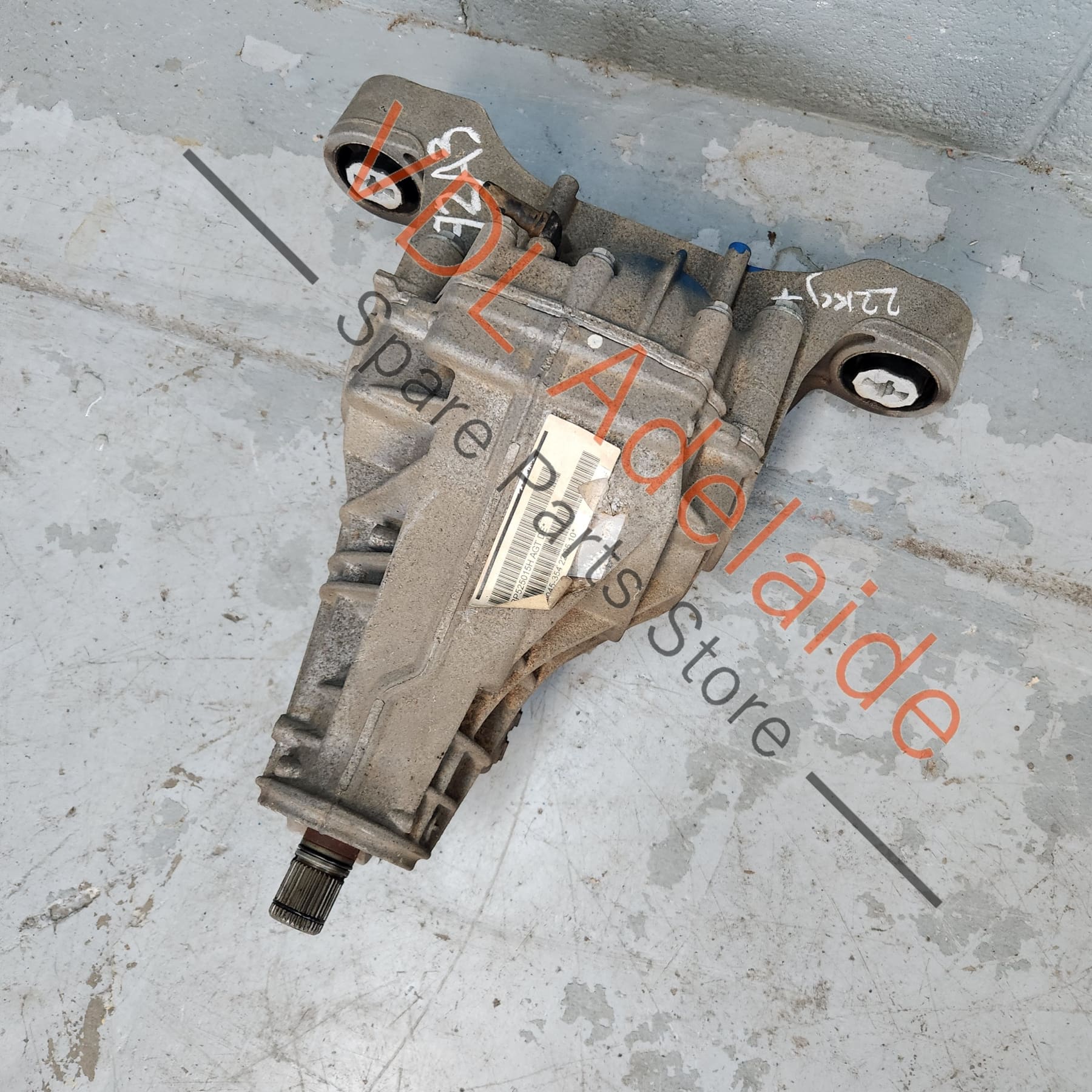 Porsche Cayenne 958 Touareg Q7 Rear Differential 95835001116 0BP525015H - Image 5