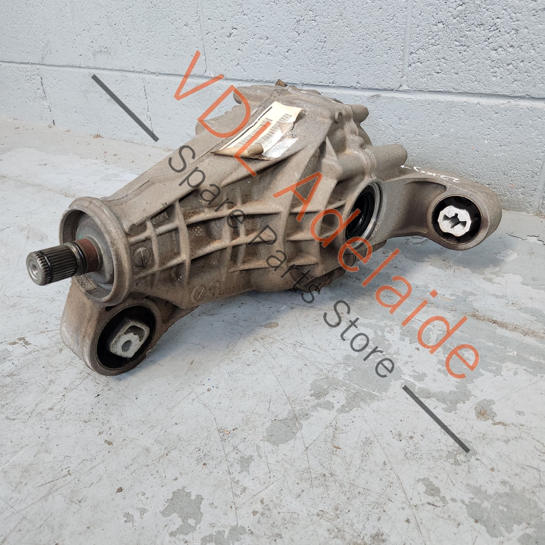 Porsche Cayenne 958 Touareg Q7 Rear Differential 95835001116 0BP525015H - Image 6