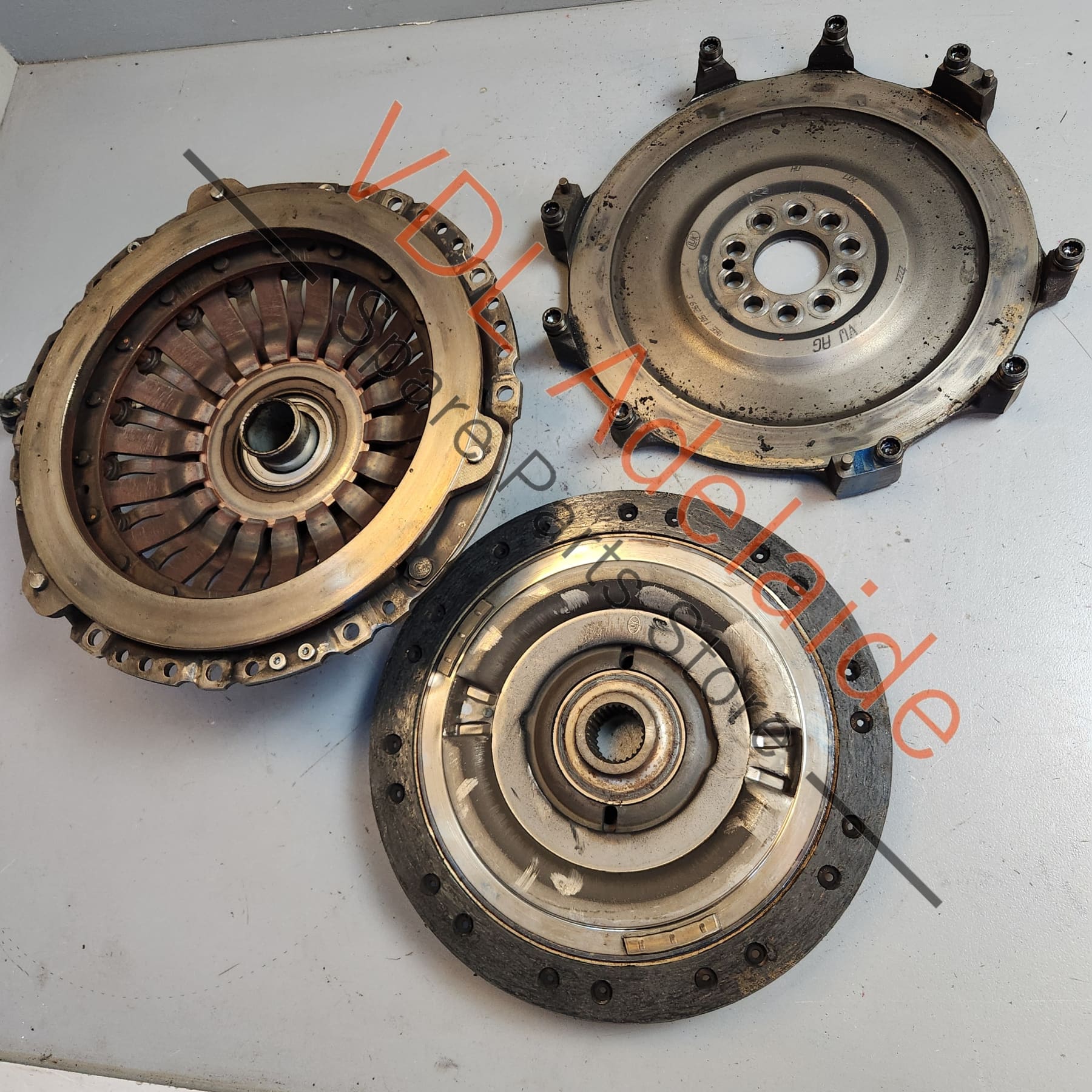 Porsche Cayenne 958 Hybrid Drive Clutch Assembly Transmission 95811602700 95811601300 - Image 2