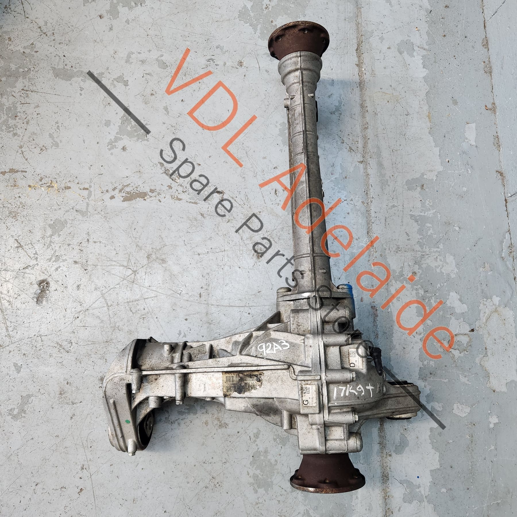 Porsche Cayenne Touareg Q7 Front Differential 0BM409505L 95834901121 - Image 2