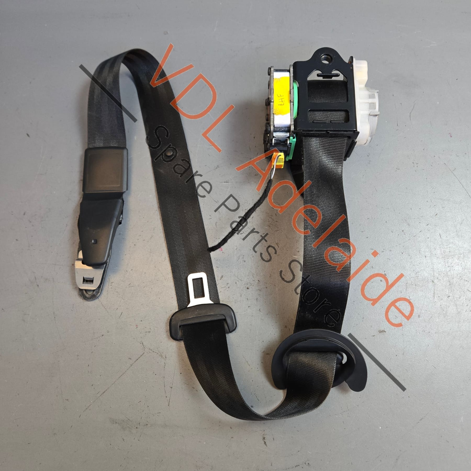 Porsche Cayenne 958 92A Front Left Seatbelt 7P0857705 95880300102 HCP - Image 2