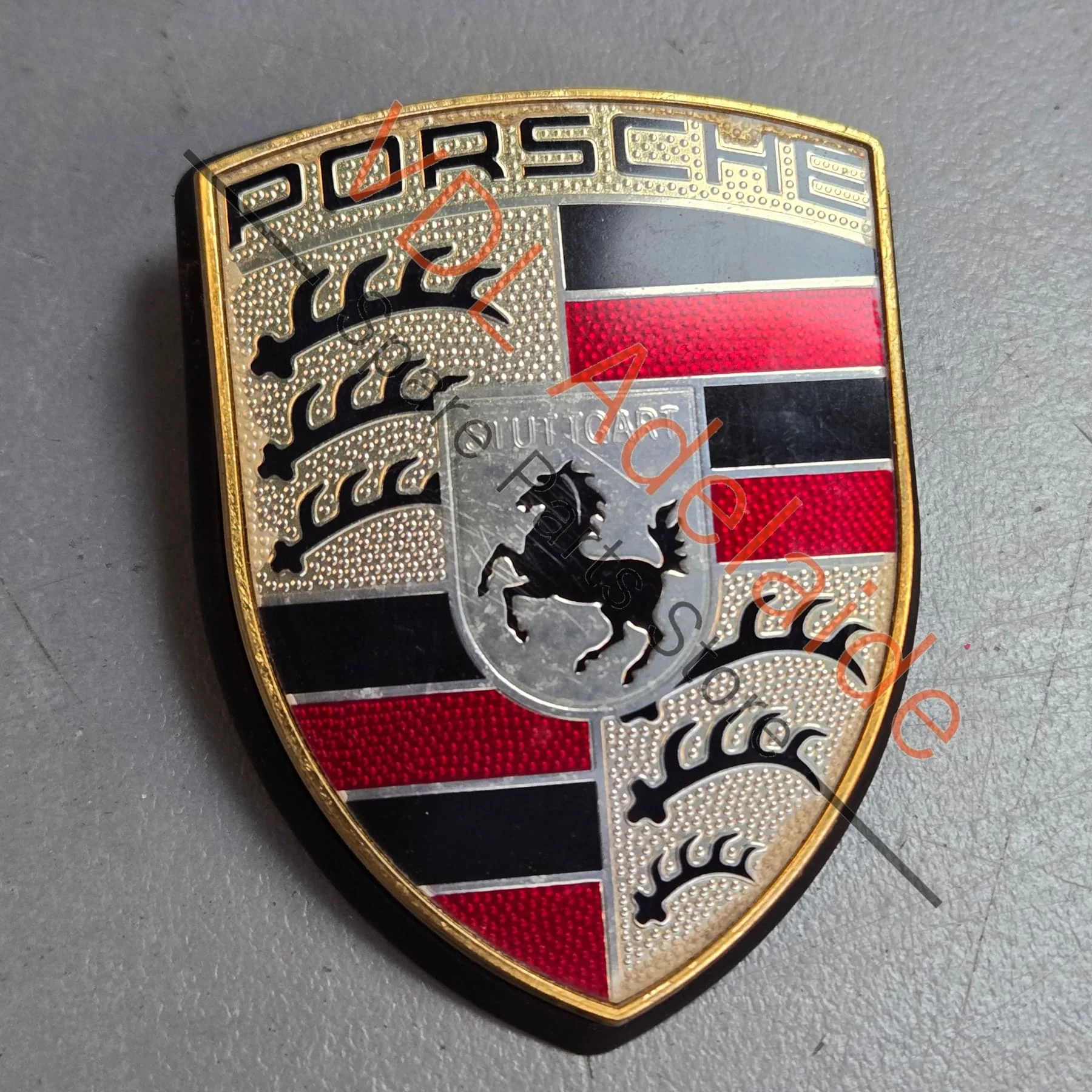 Porsche Crest Badge Emblem 9P1853601