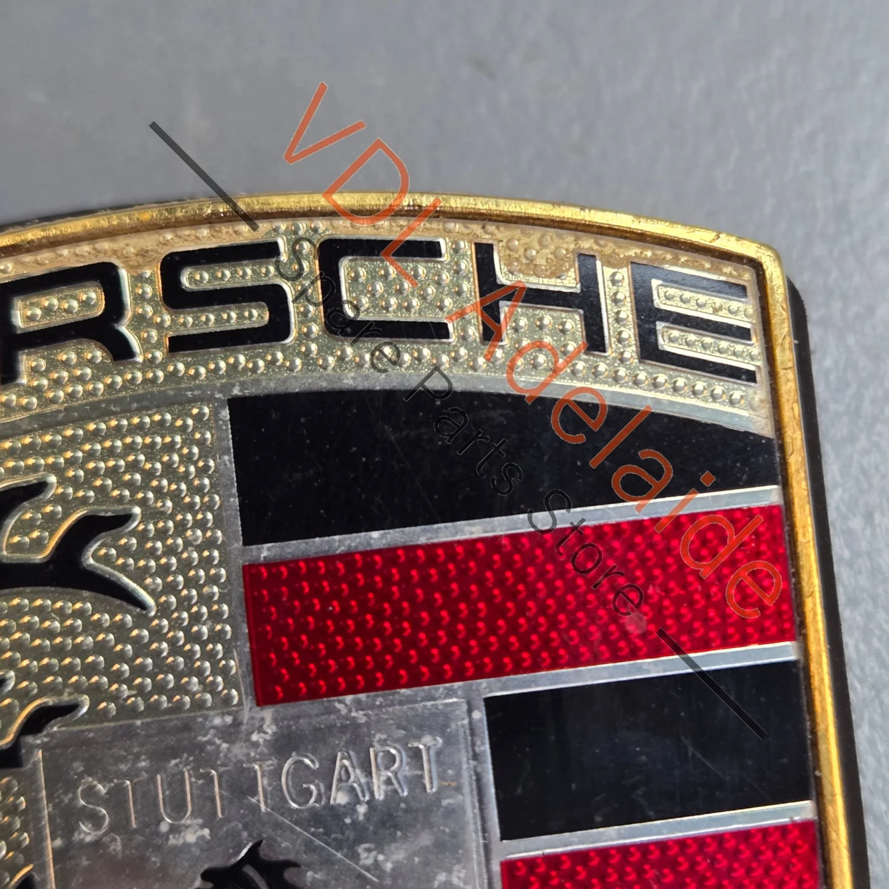Porsche Crest Badge Emblem 9P1853601 - Image 7