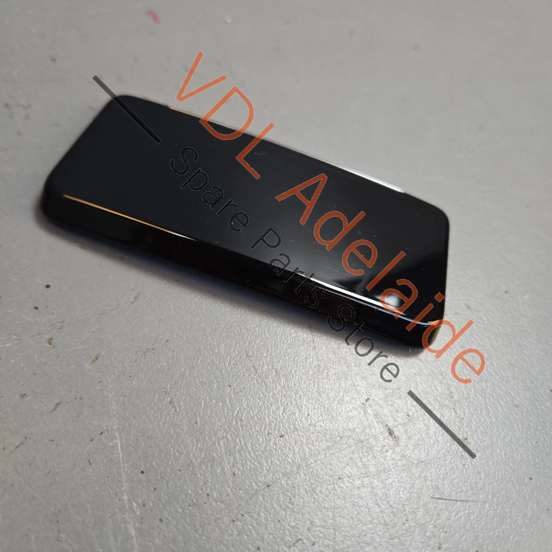Porsche Cayenne 958 Centre Console Ashtray Trim Cover Gloss Black 7P5863915F 6BB - Image 2