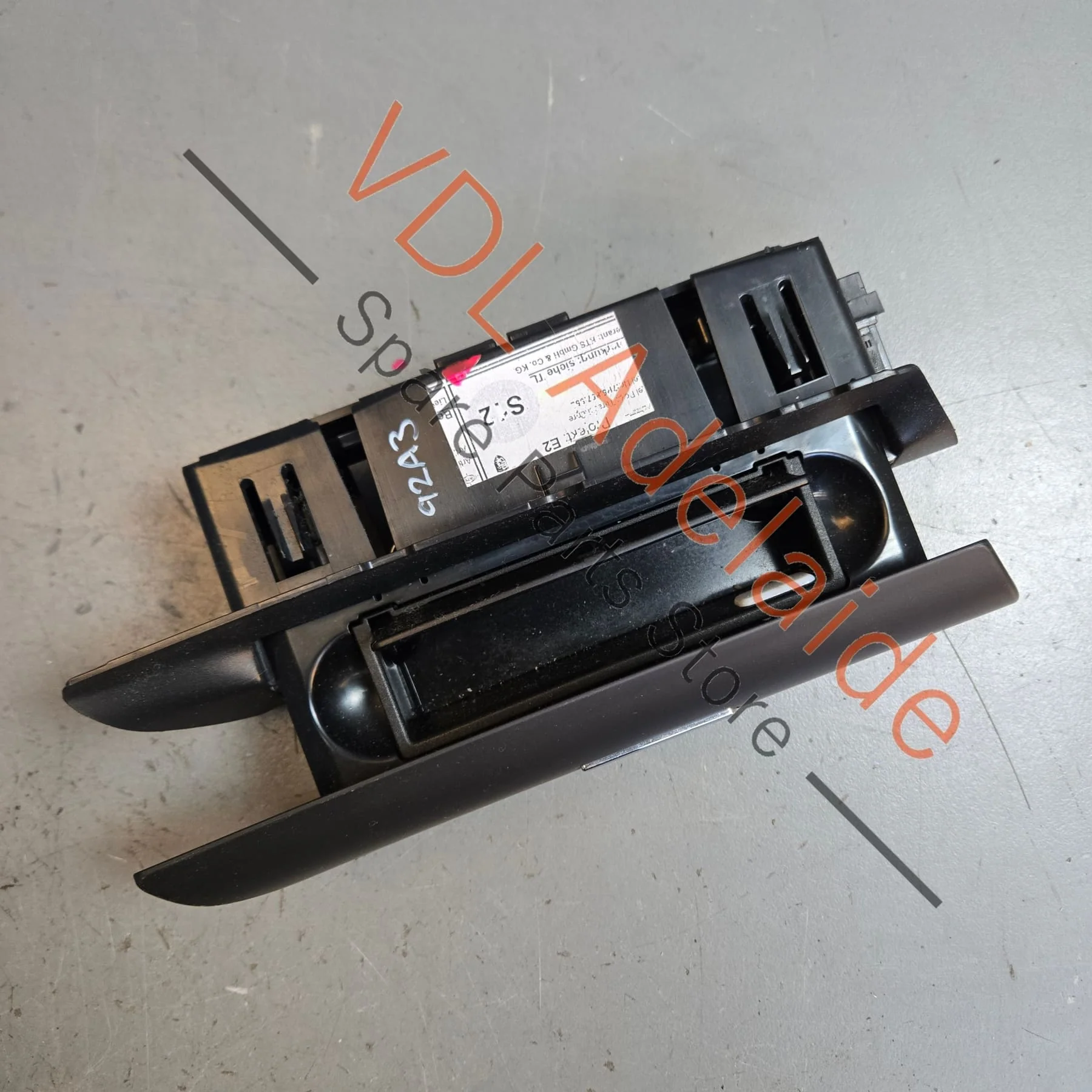Porsche Cayenne Rear Right Ashtray Storage Compartment Trim 7P5857952 - Image 2