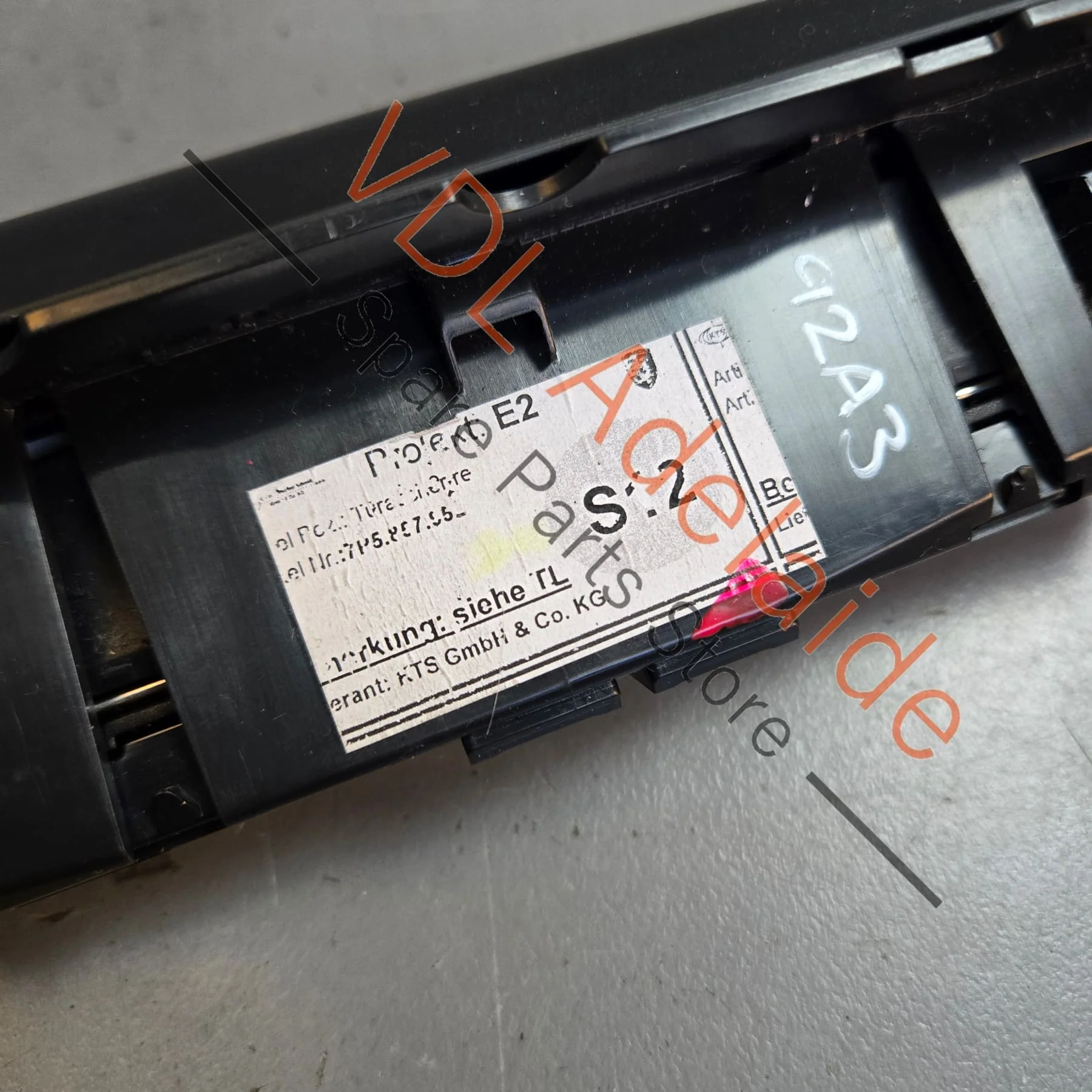 Porsche Cayenne Rear Right Ashtray Storage Compartment Trim 7P5857952 - Image 7