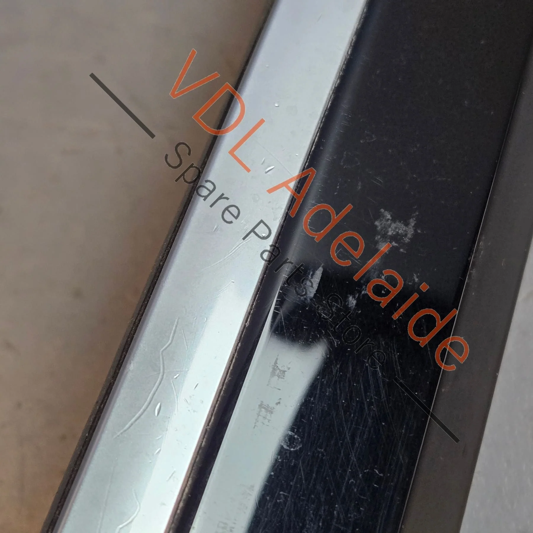 Porsche Cayenne 958 92A Gloss Black Front Right Door Trim Insert 7P5867410F 95855542000 6BB - Image 4