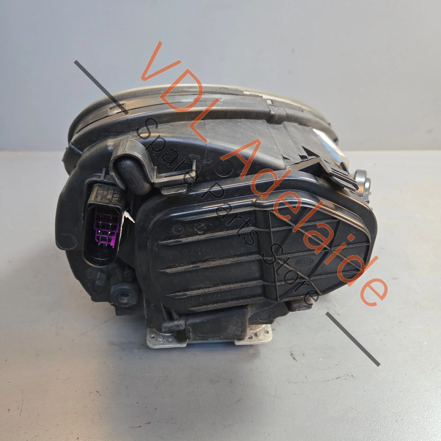 Porsche Cayenne 958 Left Xenon Headlight 95863117512 7P5941031S - Image 8