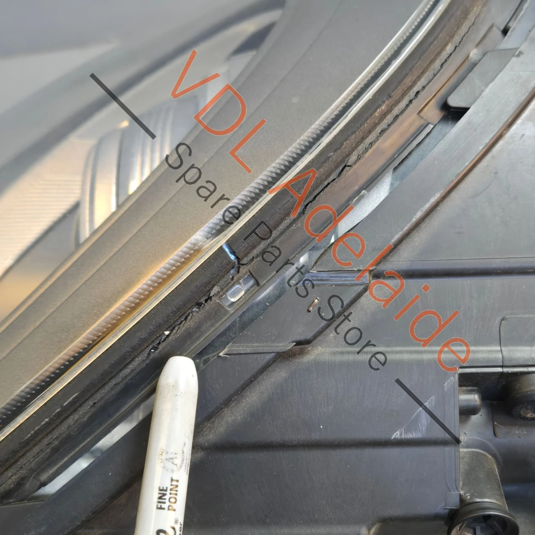 Porsche Cayenne 958 Right Xenon Headlight 95863117612 7P5941032S - Image 5