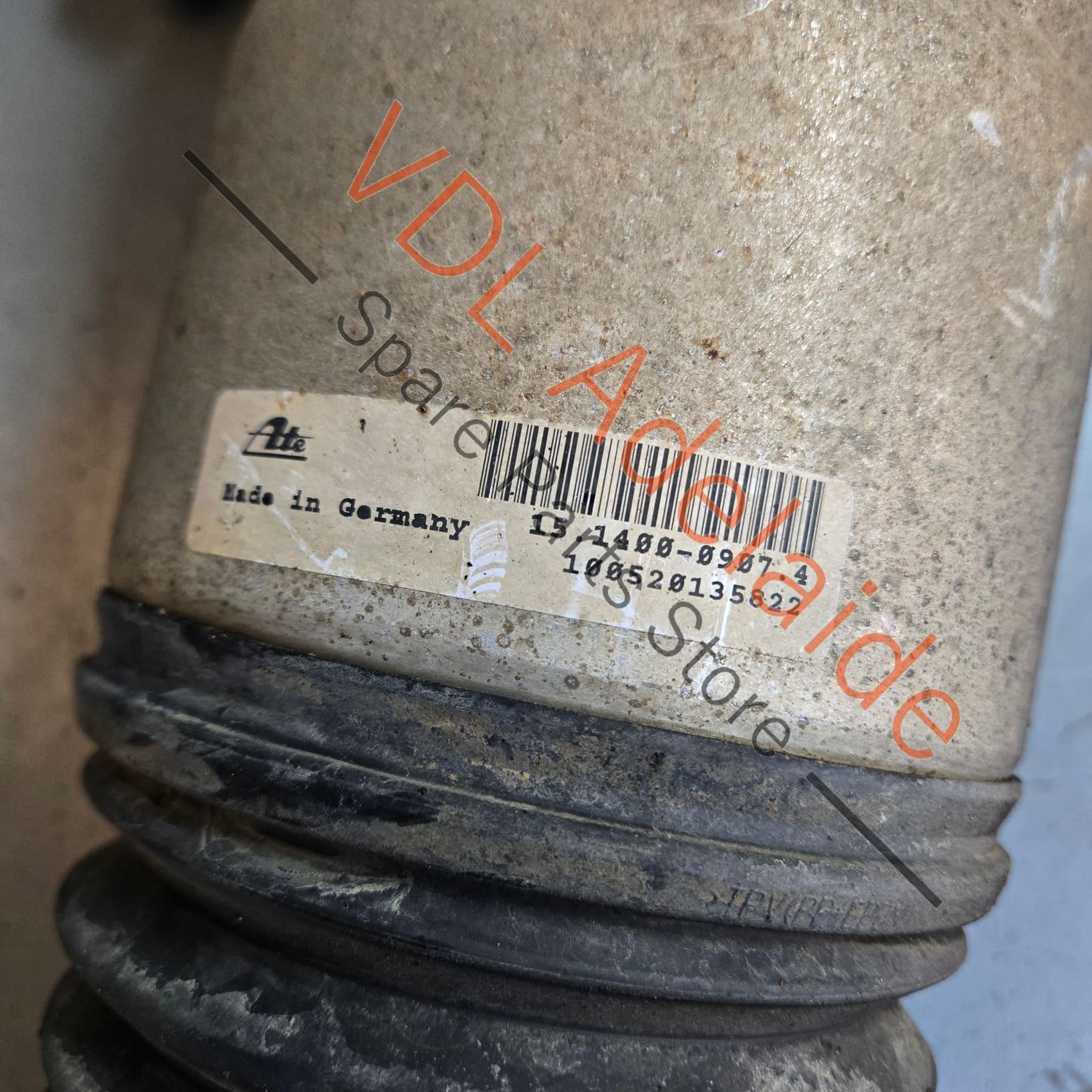 Porsche Cayenne 958 Left Rear Air Suspension Strut Shock Absorber 7P5616019N 95835801908 - Image 4