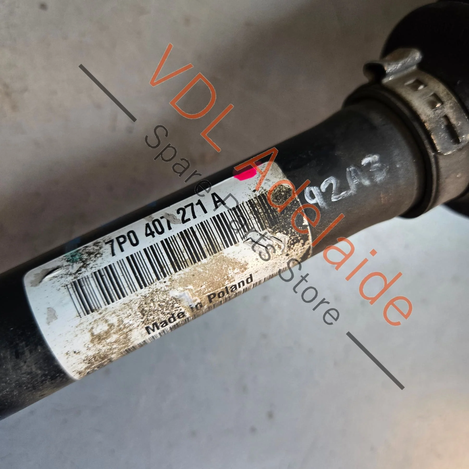 Porsche Cayenne 958 Front Driveshaft 95834903812 7P0407271A - Image 2