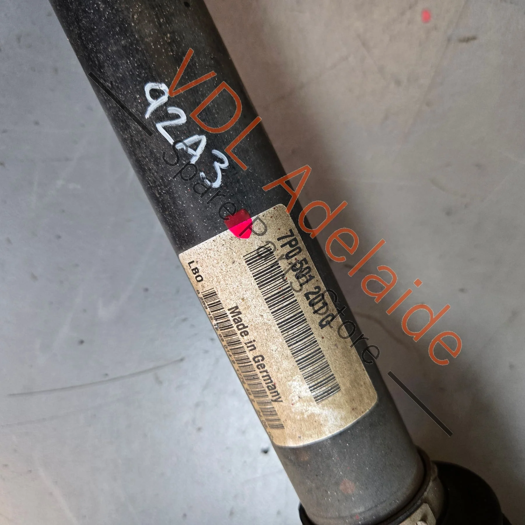 Porsche Cayenne 958 Rear Driveshaft 95833202432 7P0501201G - Image 3