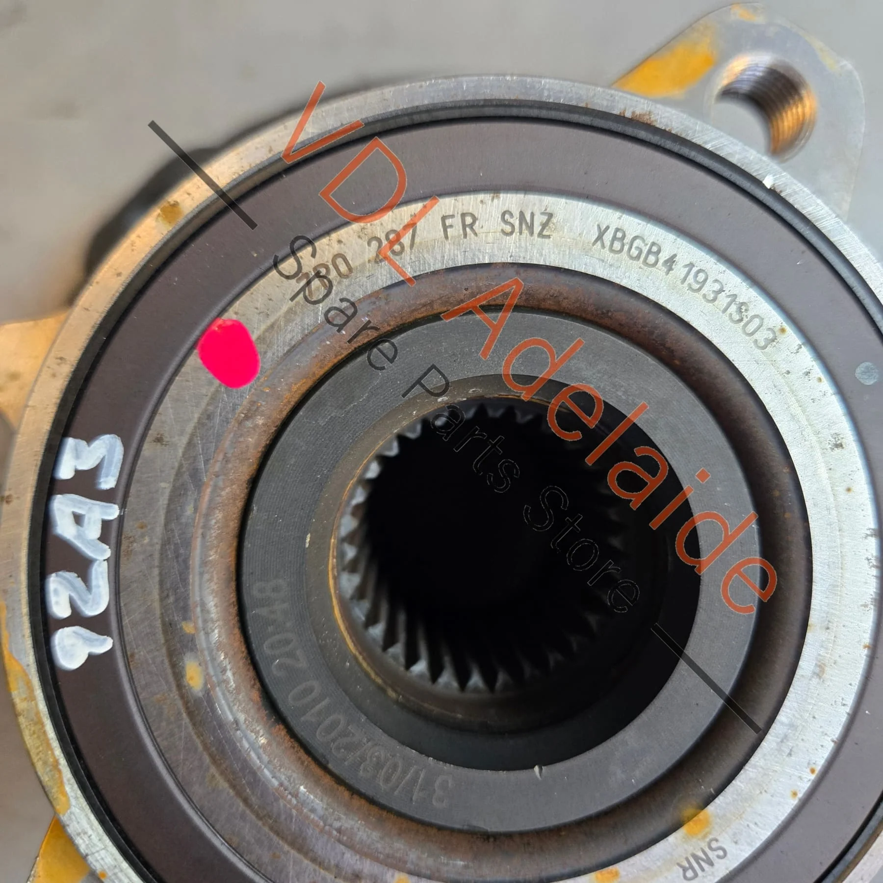Porsche Cayenne 958 Wheel Bearing 95834190100 - Image 2