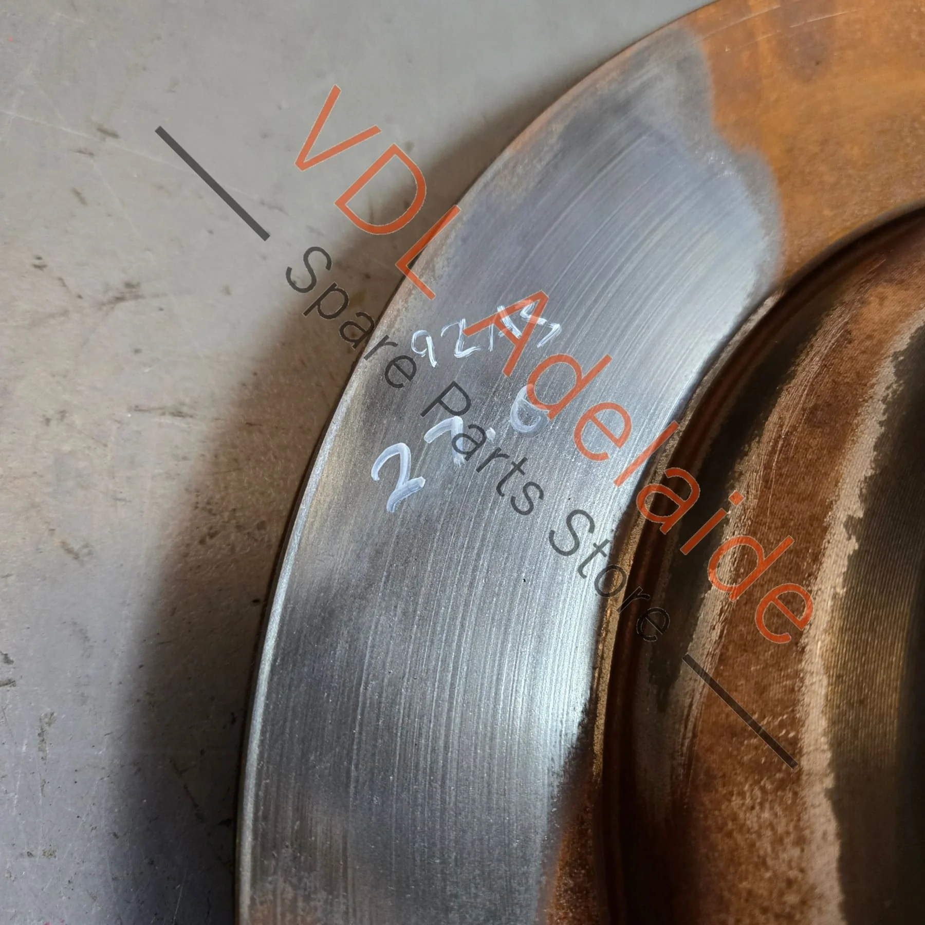 Pair of Porsche Cayenne 955 957 958 Rear Disc Rotors 330mm x 28mm 17in 95535240131 7L6615601D - Image 2