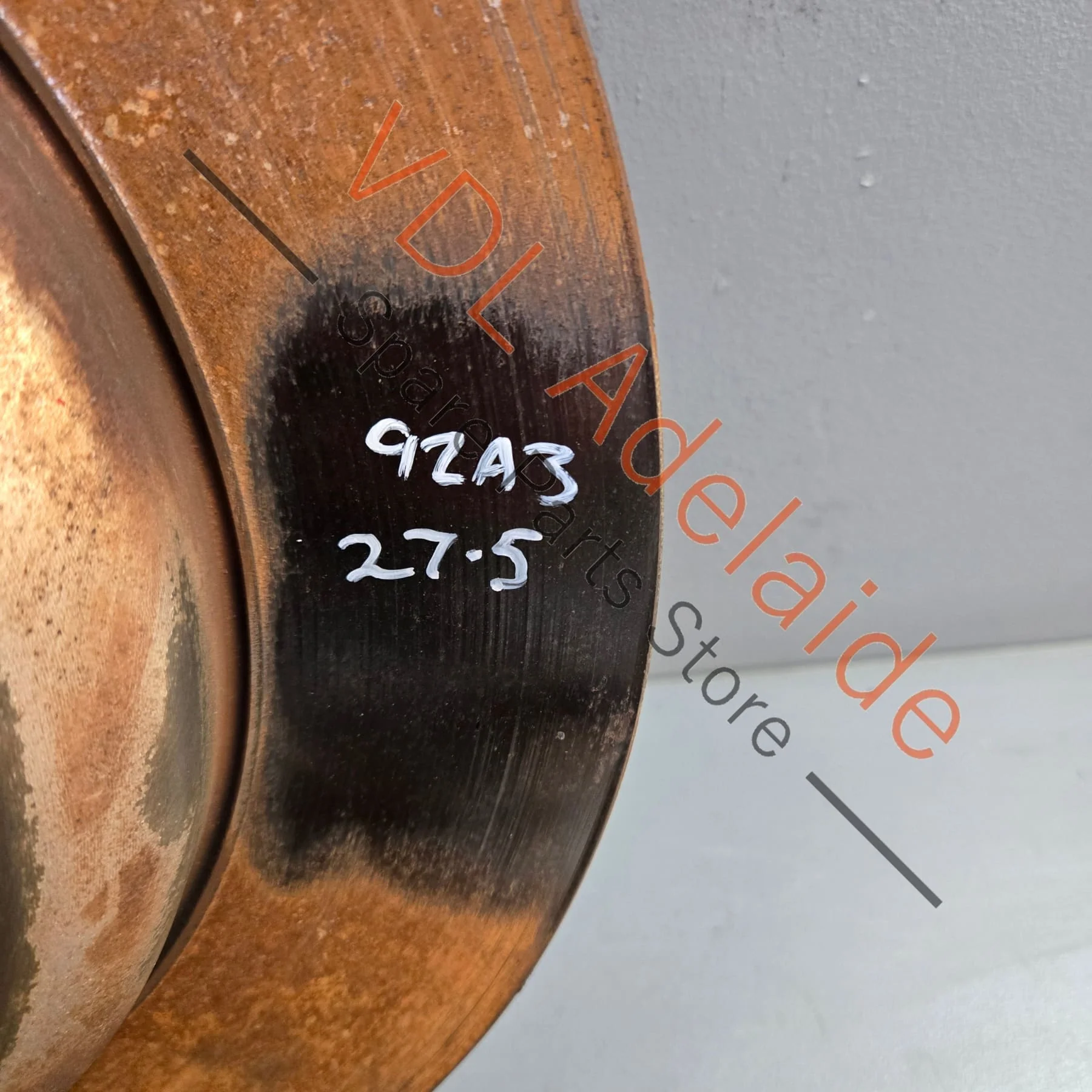 Pair of Porsche Cayenne 955 957 958 Rear Disc Rotors 330mm x 28mm 17in 95535240131 7L6615601D - Image 3