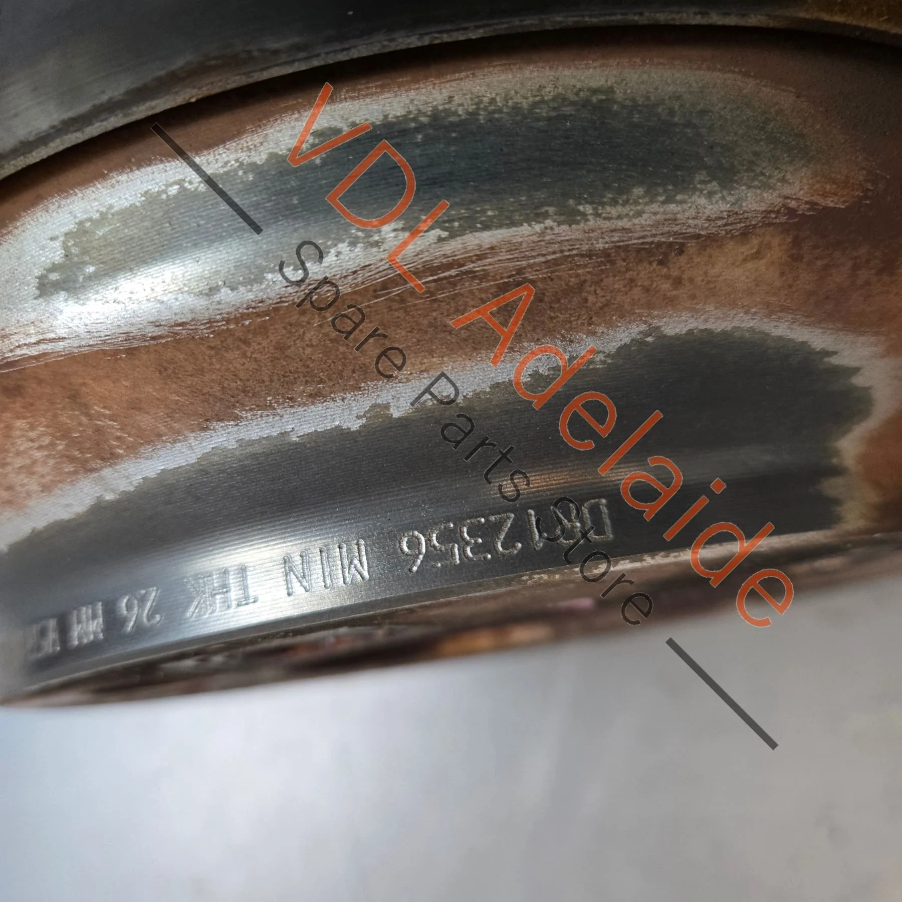 Pair of Porsche Cayenne 955 957 958 Rear Disc Rotors 330mm x 28mm 17in 95535240131 7L6615601D - Image 4