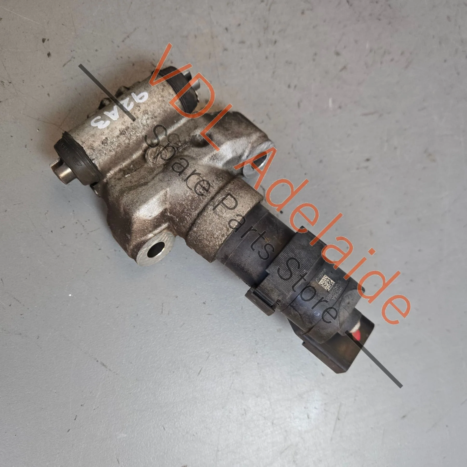 Porsche Cayenne 958 Rear Left Park Brake Servo Servomotor Drive Unit 95835209104