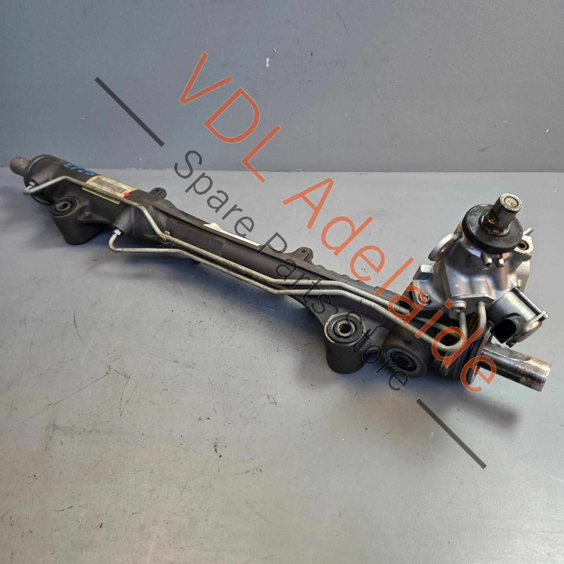 Porsche Cayenne 958 Power Steering Rack 958422063A 7P0422055C - Image 2